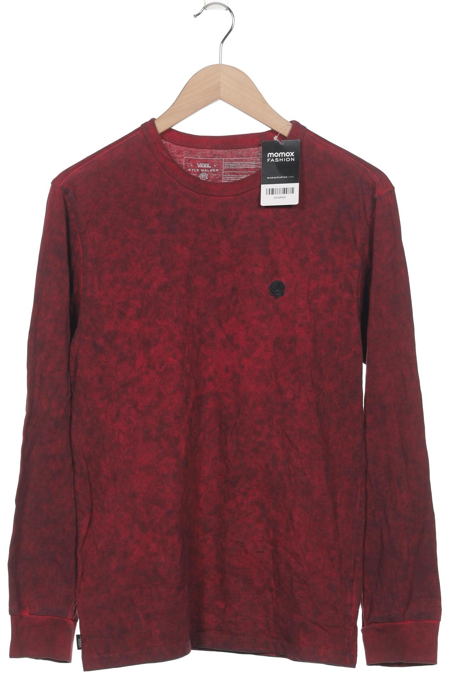 

Vans Herren Langarmshirt, bordeaux, Gr. 46