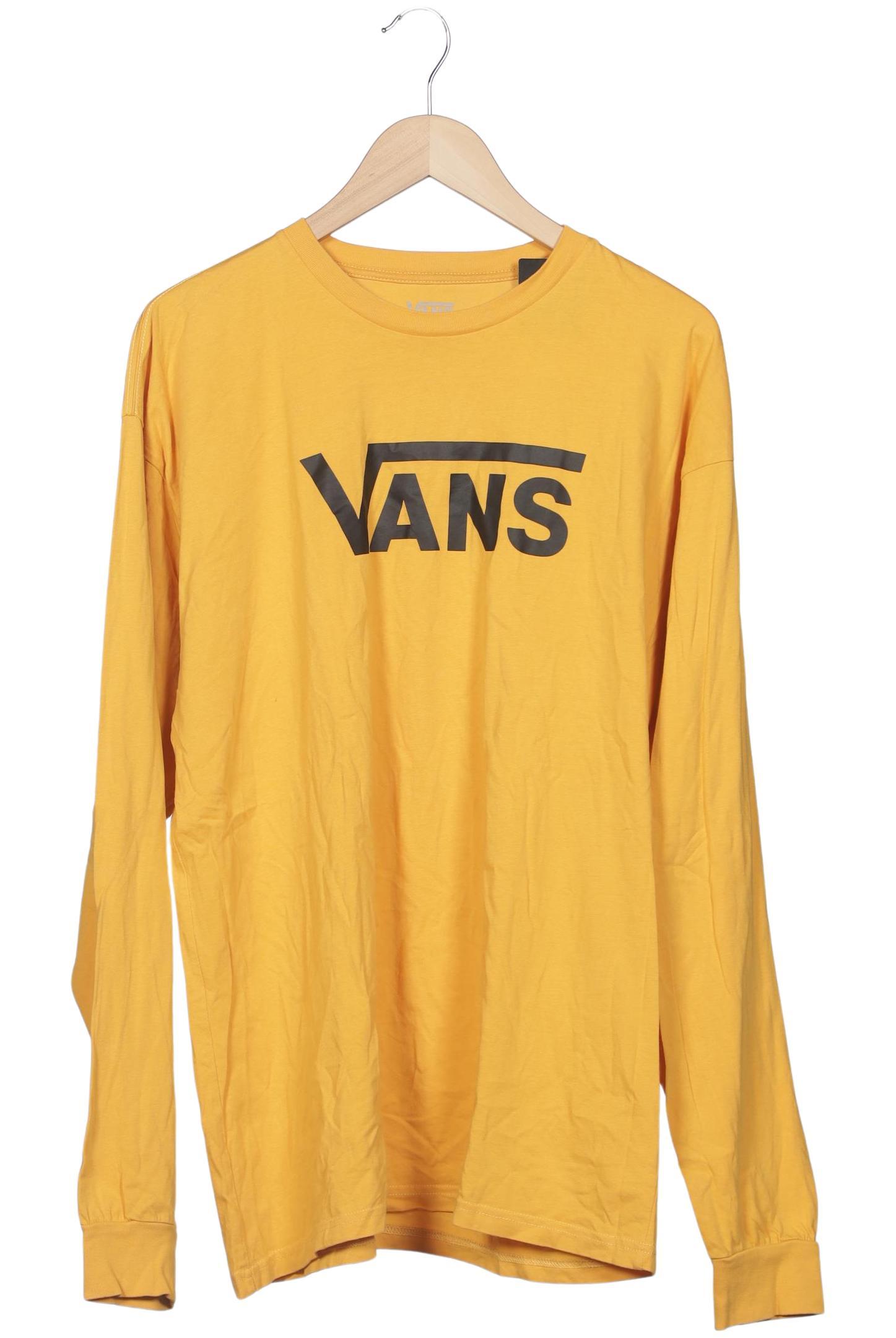 Thumbnail - Vans Herren Langarmshirt, gelb, Gr. 54