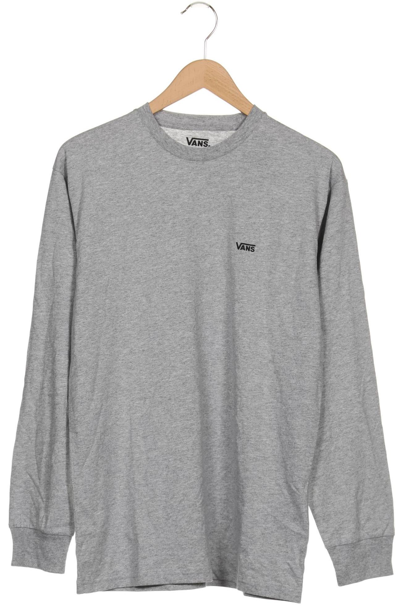 

VANS Herren Langarmshirt, grau