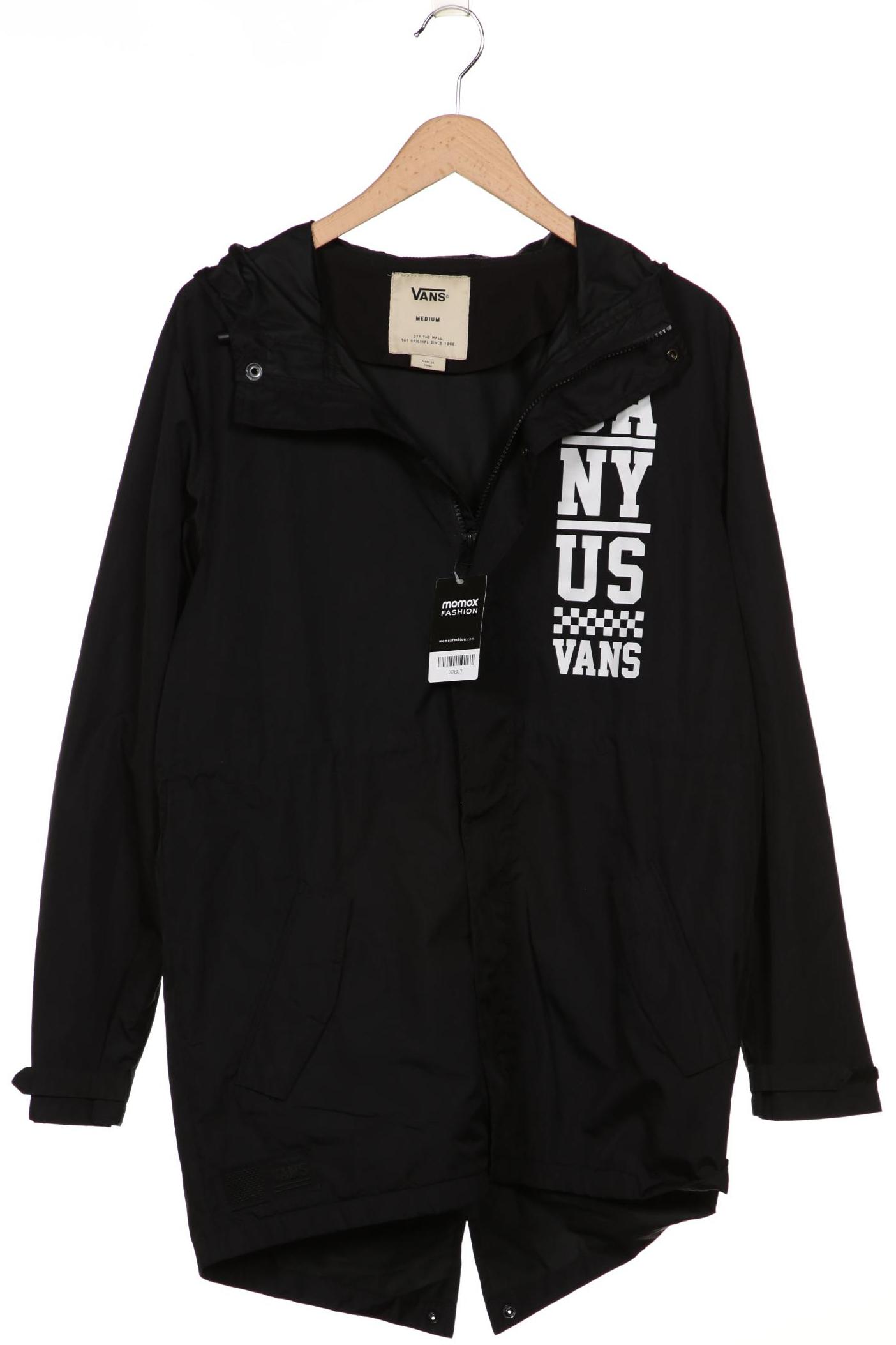 

Vans Herren Mantel, schwarz, Gr. 48