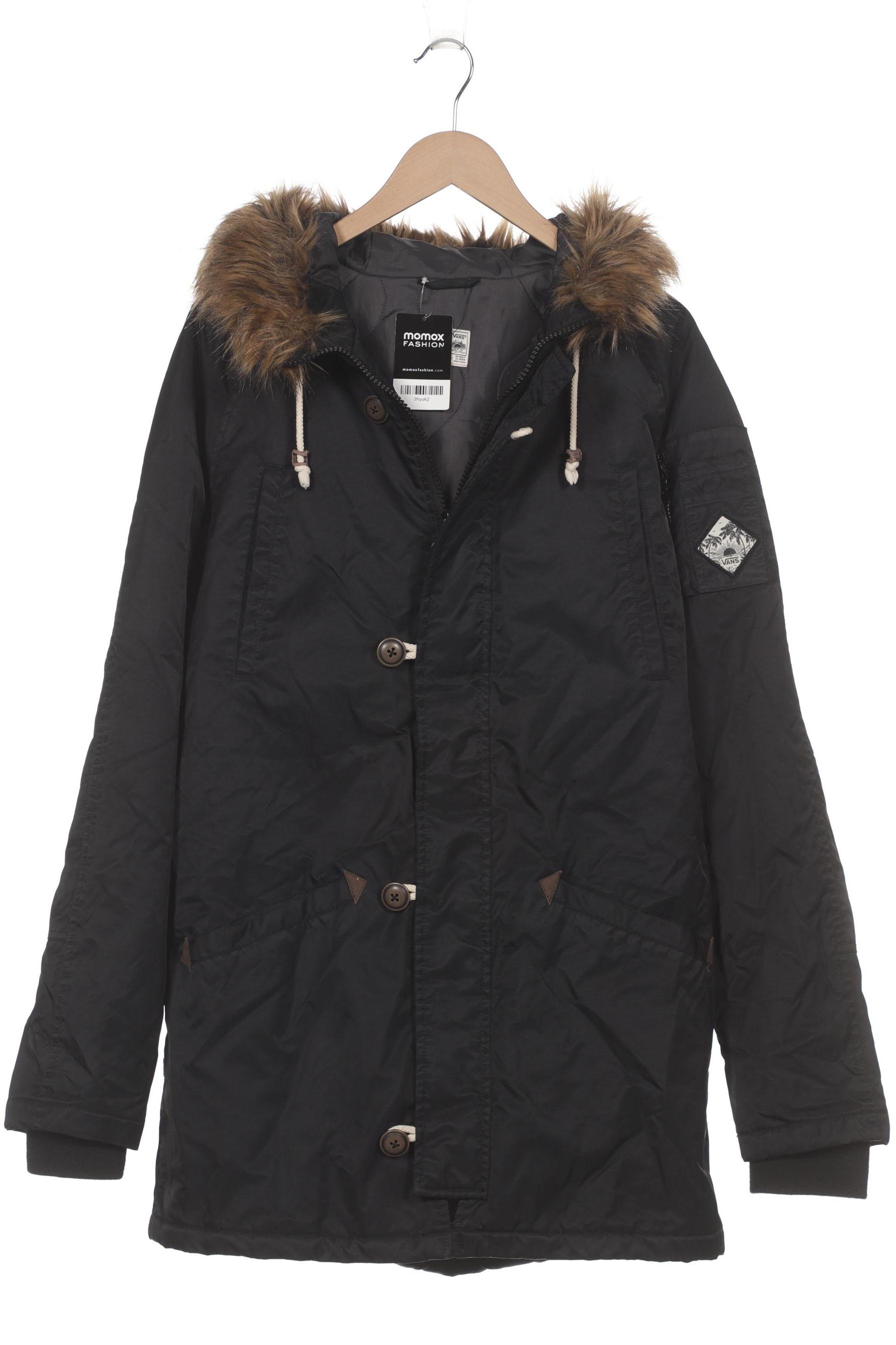 

Vans Herren Mantel, schwarz, Gr. 48