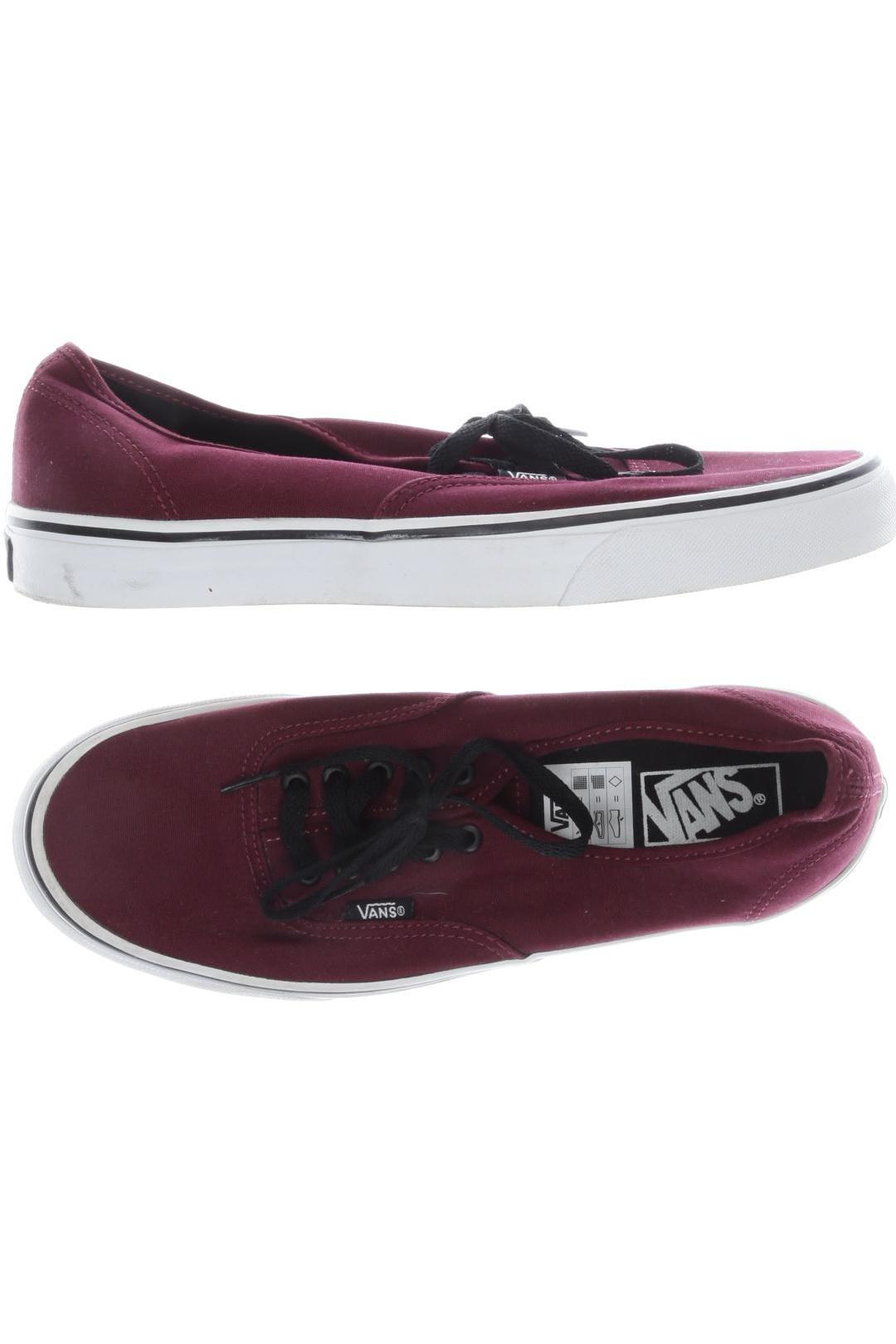 

Vans Herren Sneakers, bordeaux, Gr. 10