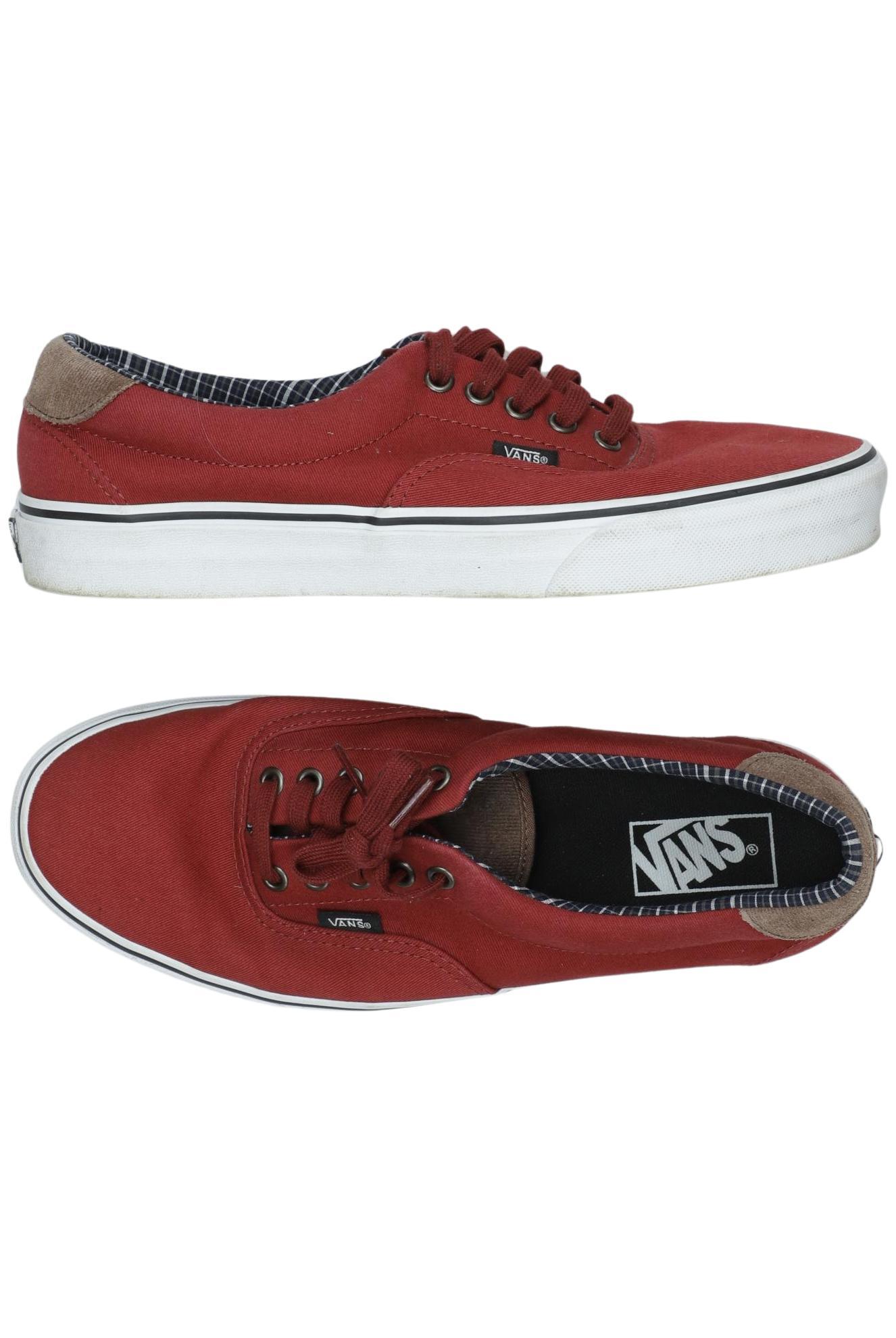 

Vans Herren Sneakers, rot, Gr. 42.5
