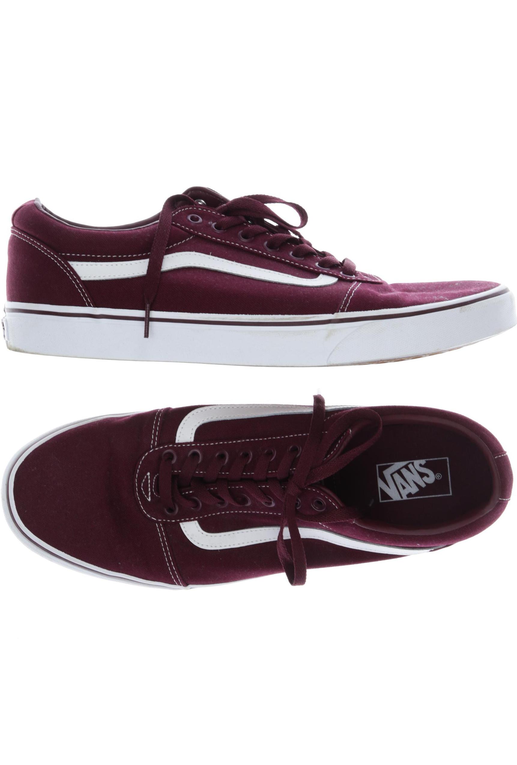 

Vans Herren Sneakers, bordeaux, Gr. 48