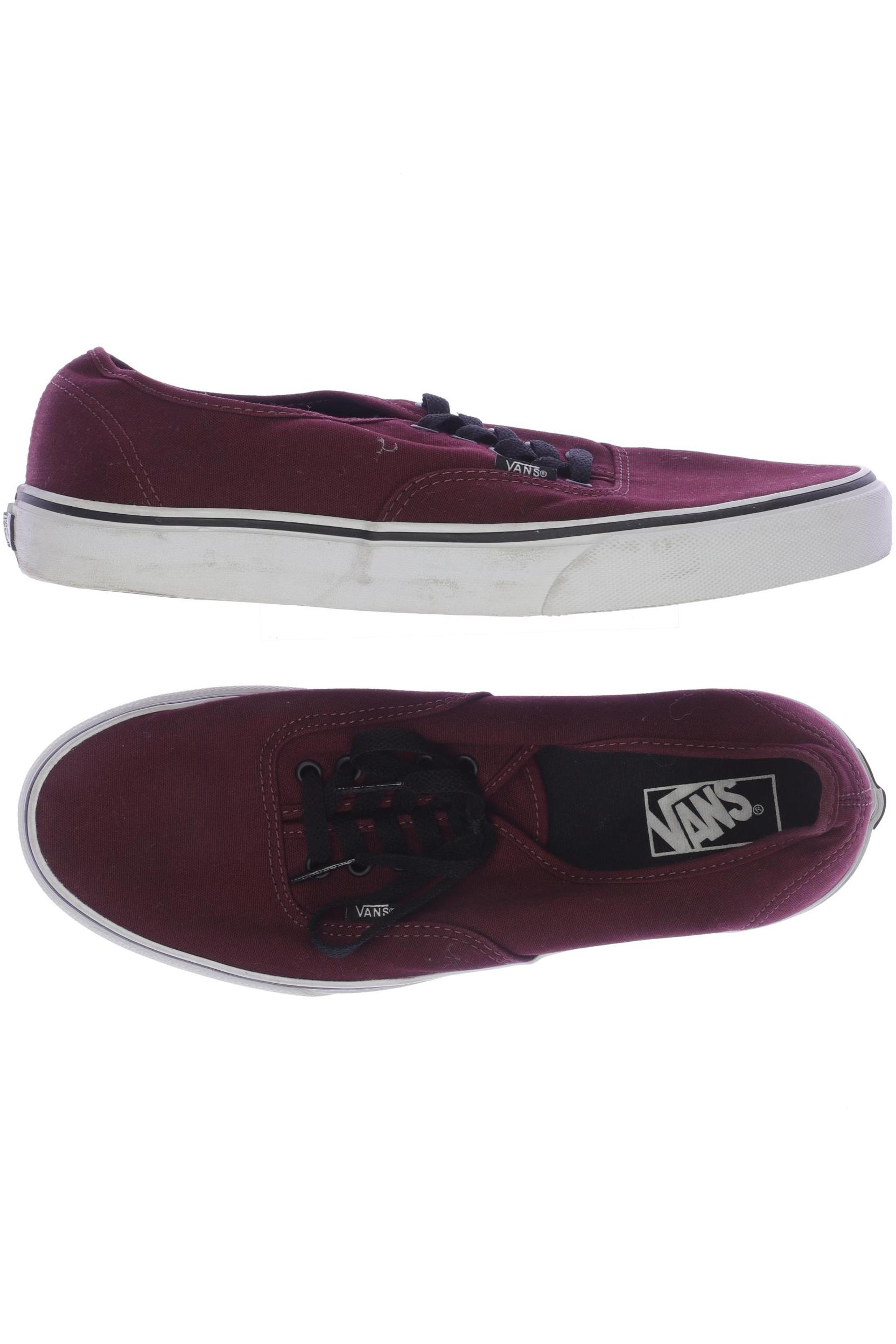 

Vans Herren Sneakers, bordeaux, Gr. 11