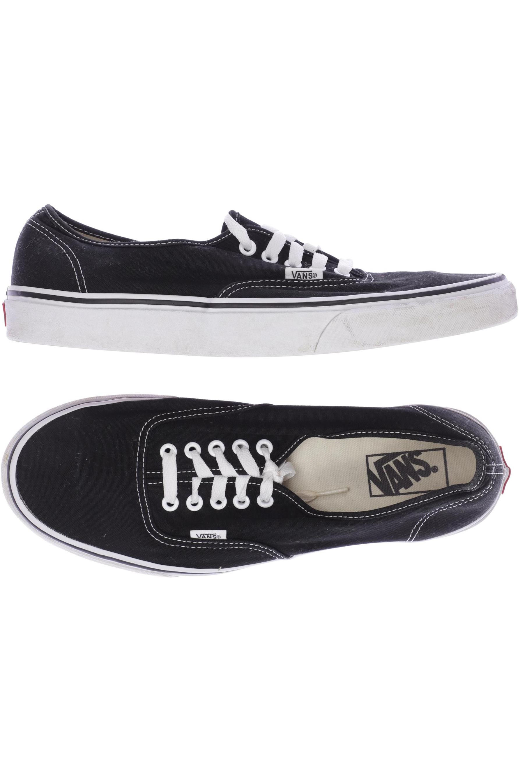 

Vans Herren Sneakers, schwarz, Gr. 44.5