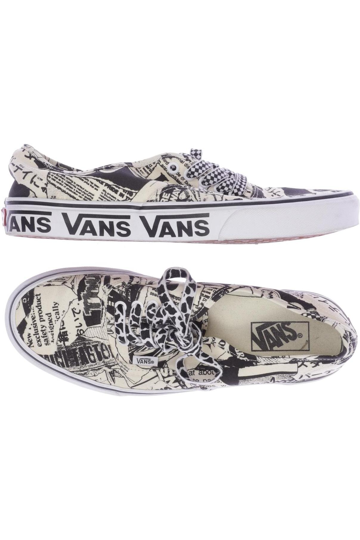 

Vans Herren Sneakers, schwarz, Gr. 42.5