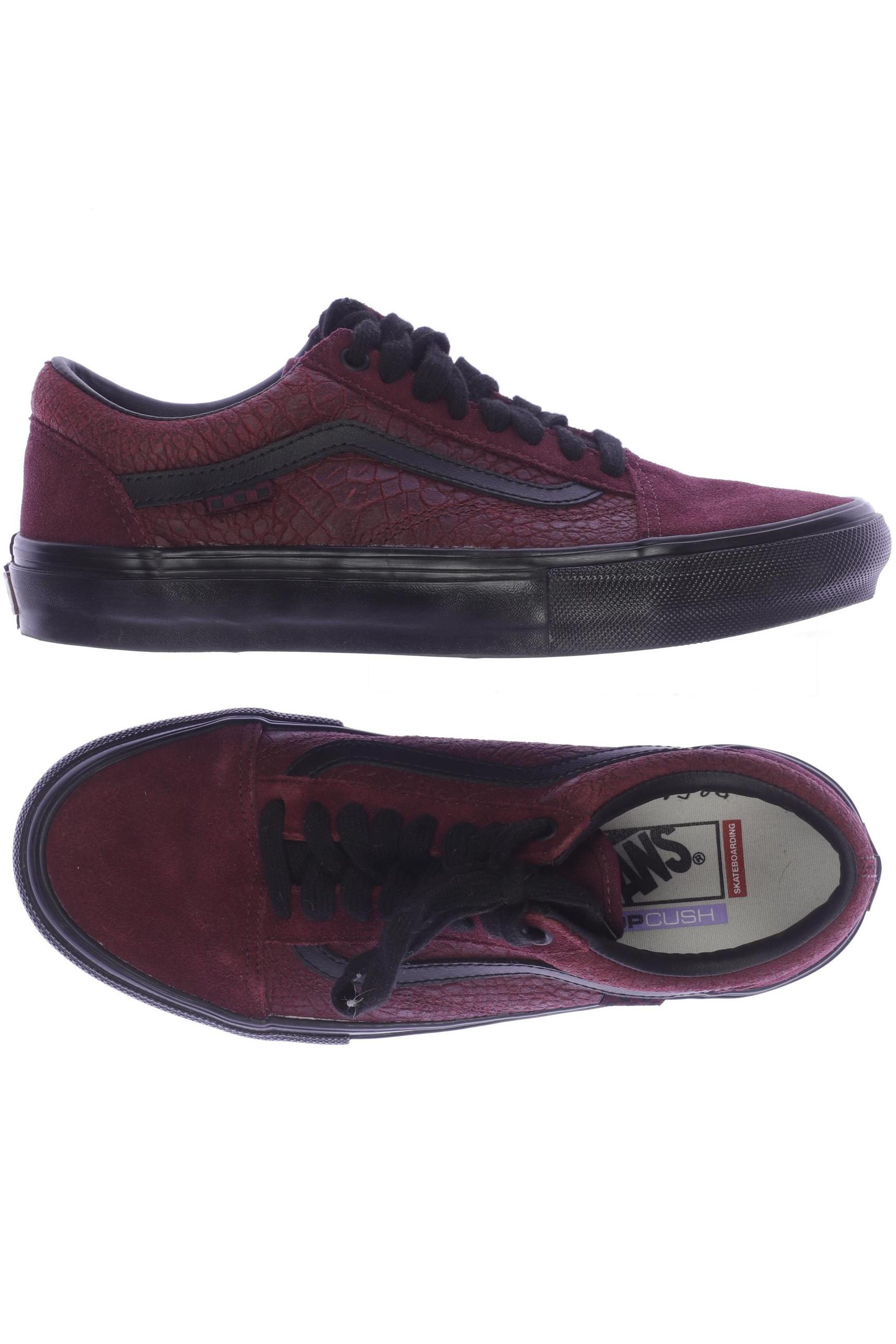

Vans Herren Sneakers, bordeaux, Gr. 40