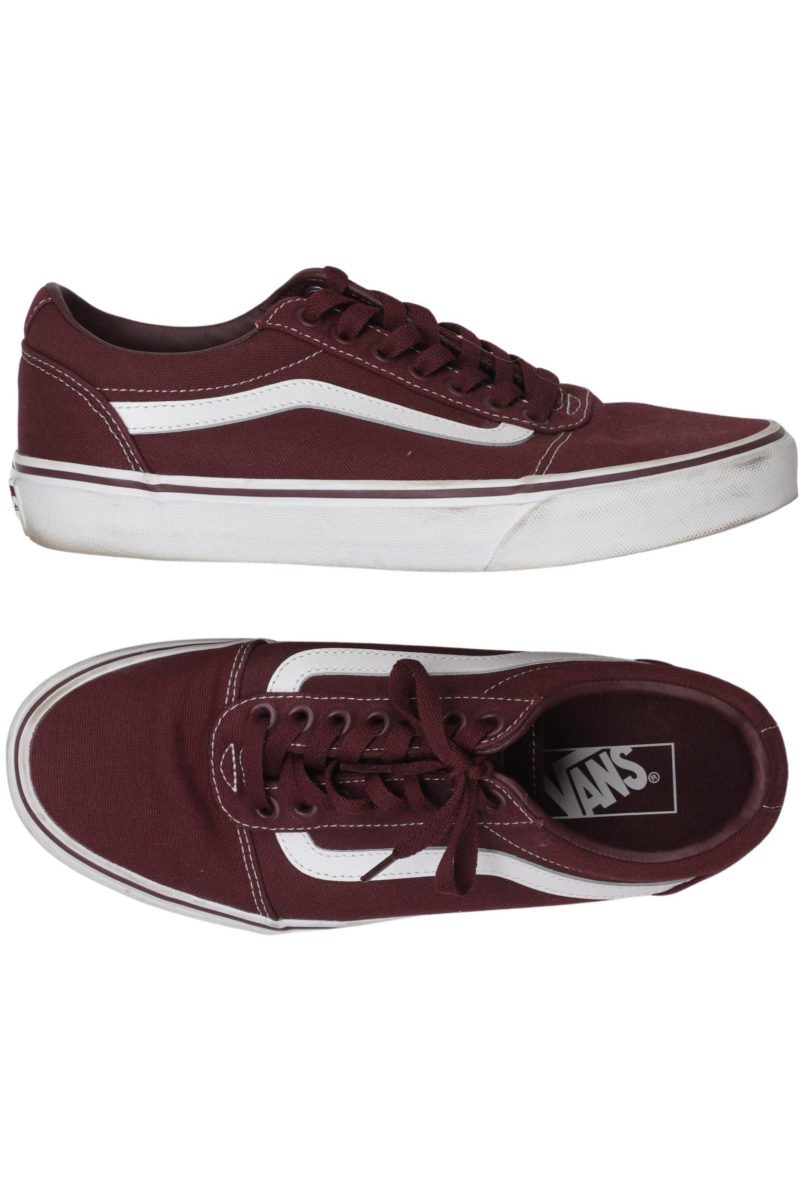 

Vans Herren Sneakers, bordeaux, Gr. 40.5