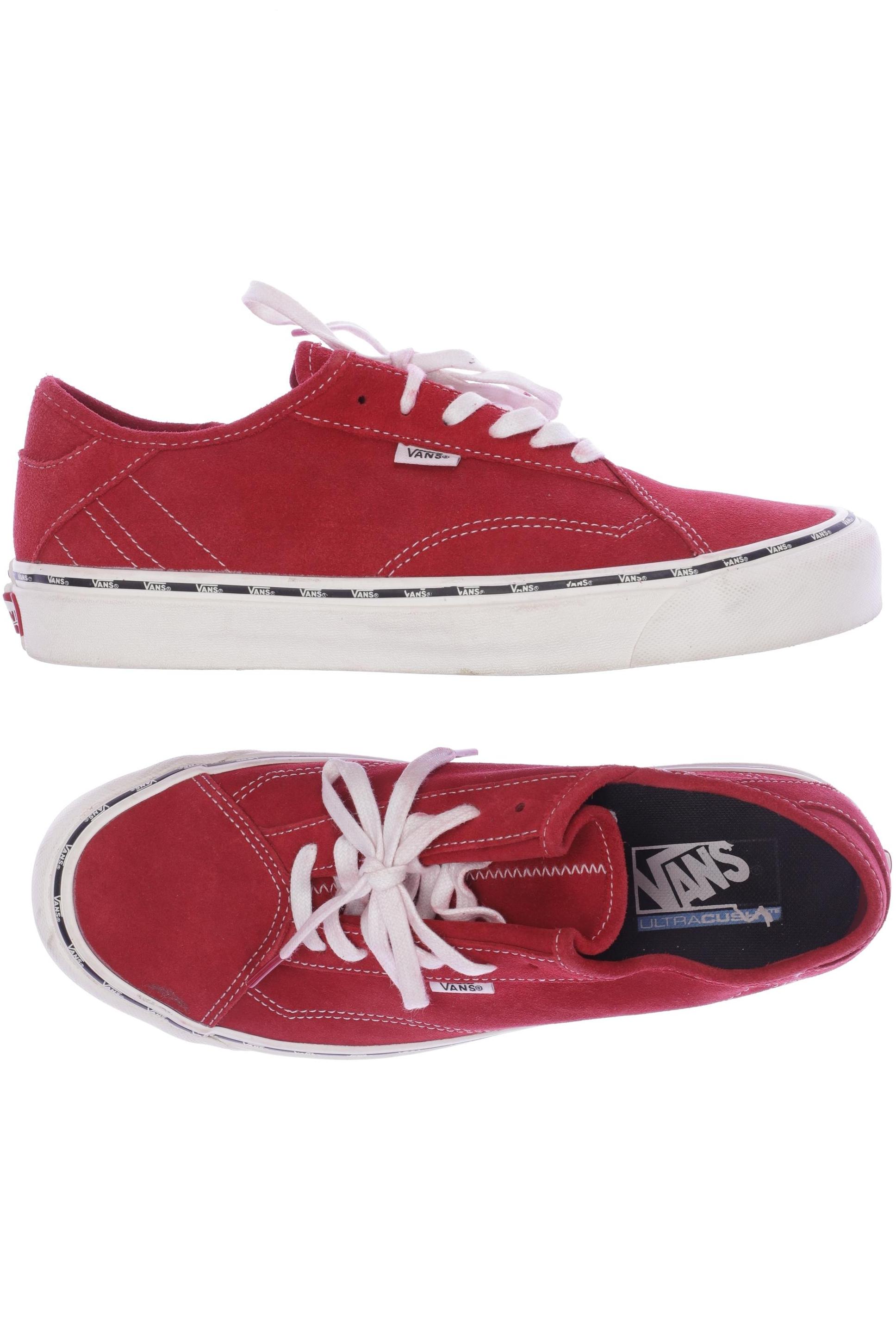 

Vans Herren Sneakers, rot, Gr. 42.5