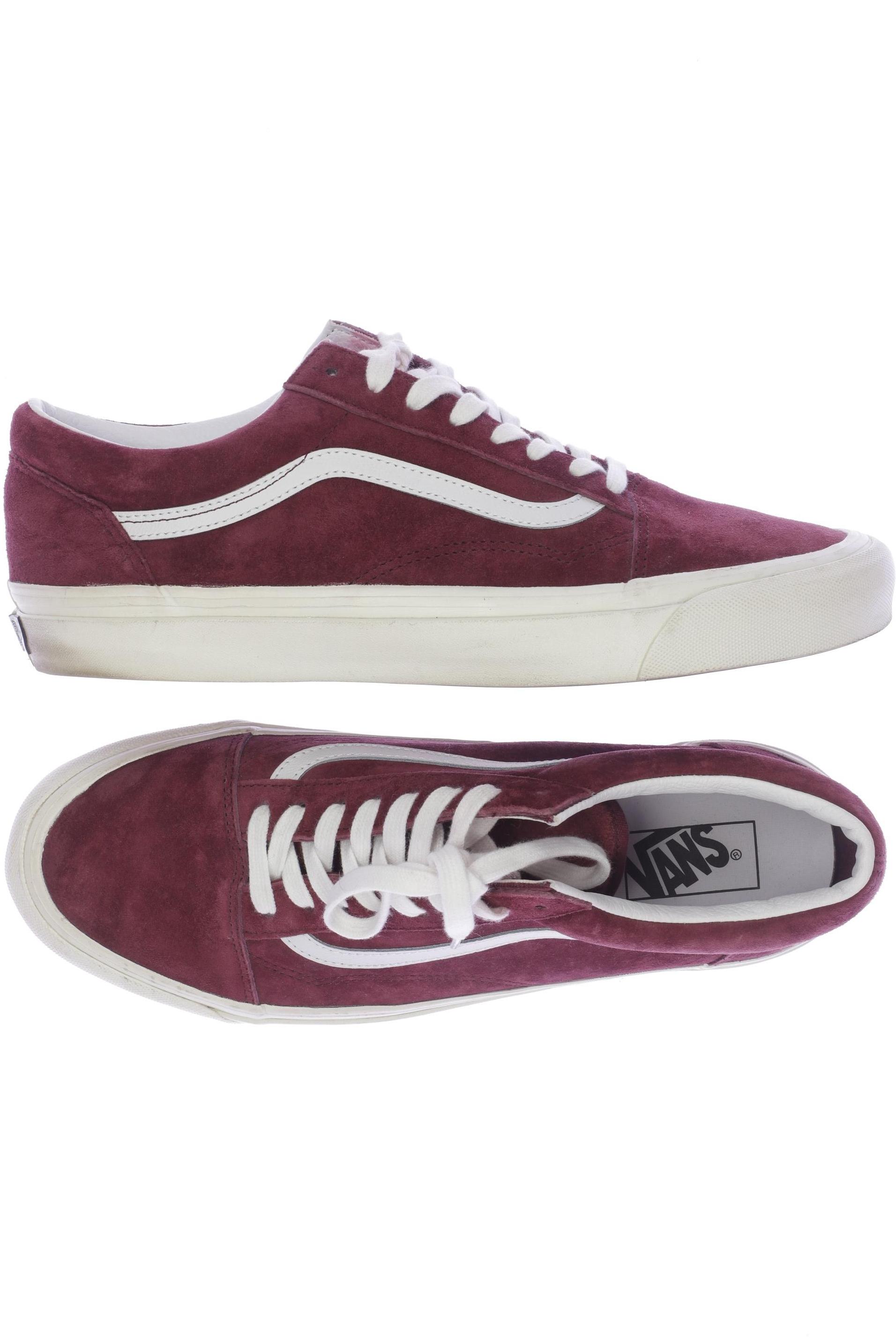 

Vans Herren Sneakers, bordeaux, Gr. 44.5