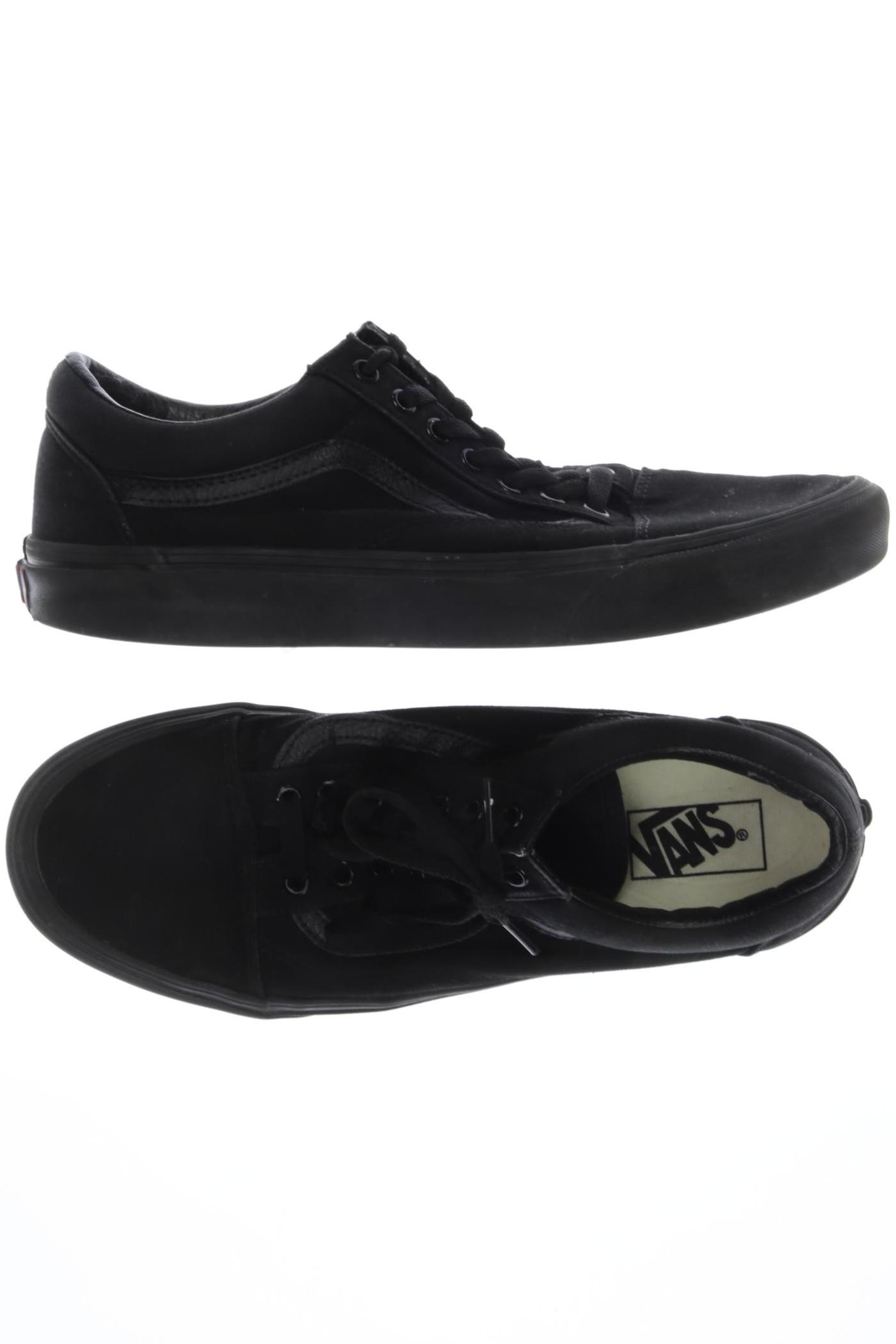 

Vans Herren Sneakers, schwarz, Gr. 44.5