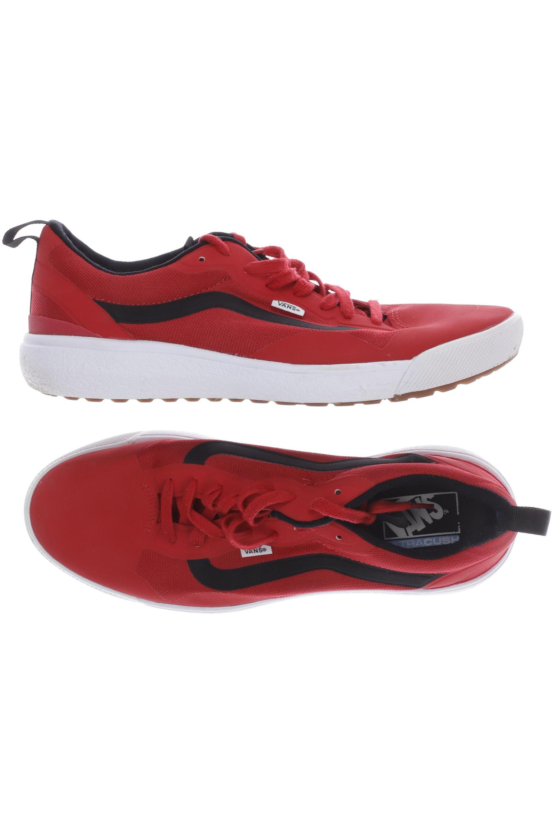 

Vans Herren Sneakers, rot, Gr. 45