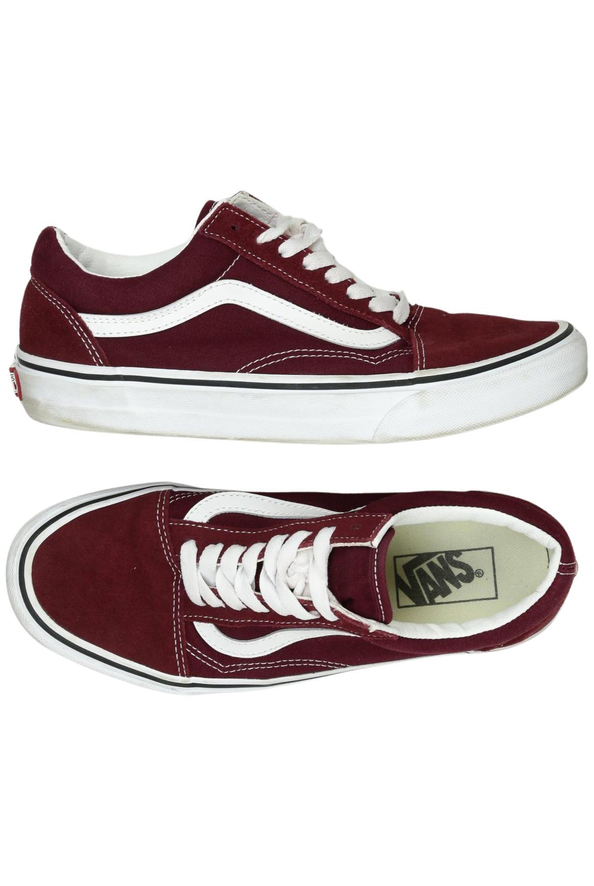 

Vans Herren Sneakers, bordeaux, Gr. 39