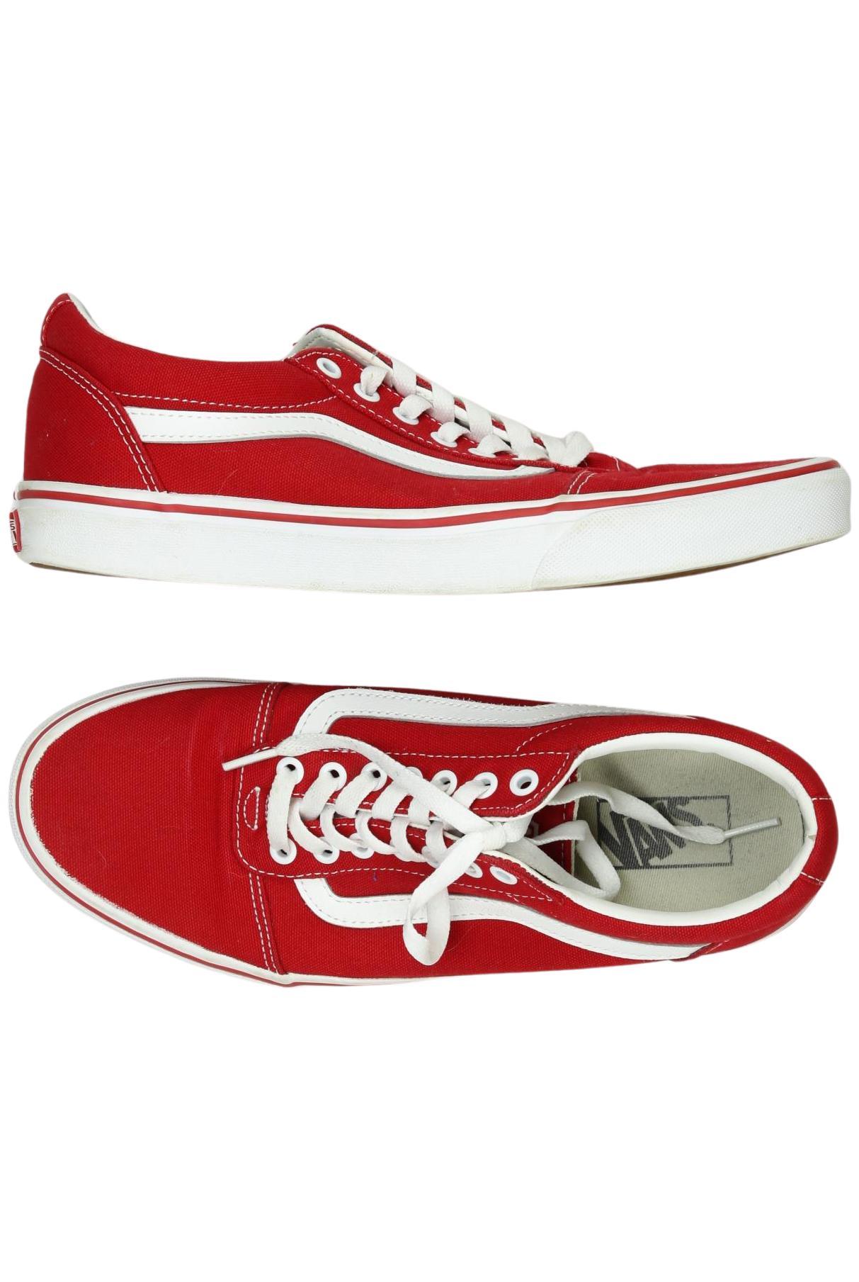 

Vans Herren Sneakers, rot, Gr. 43