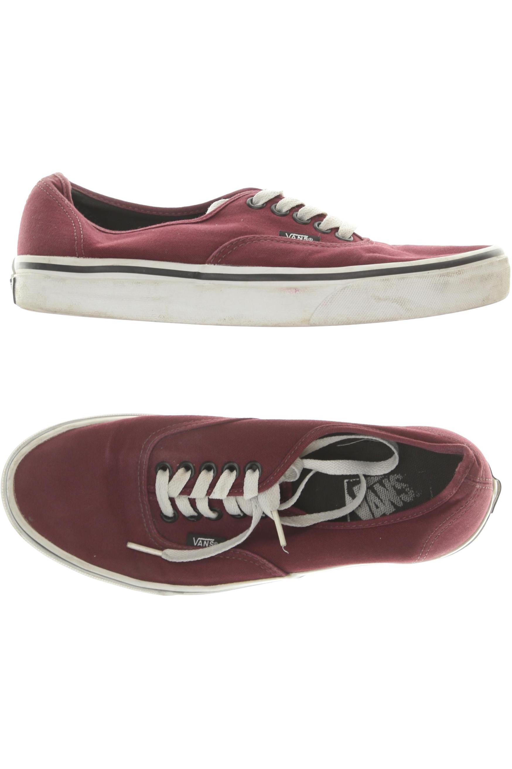 

Vans Herren Sneakers, rot, Gr. 8.5