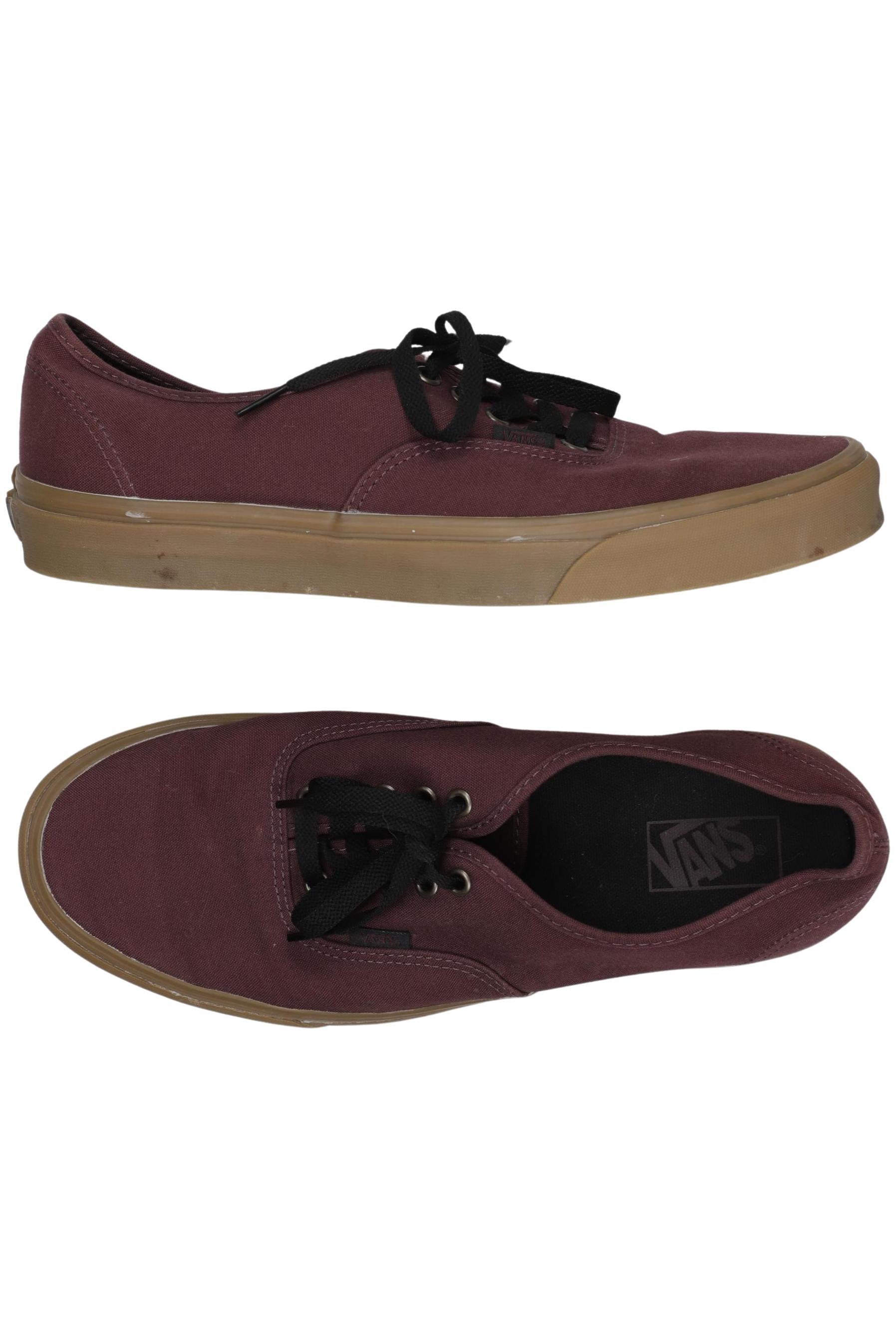 

Vans Herren Sneakers, bordeaux, Gr. 45