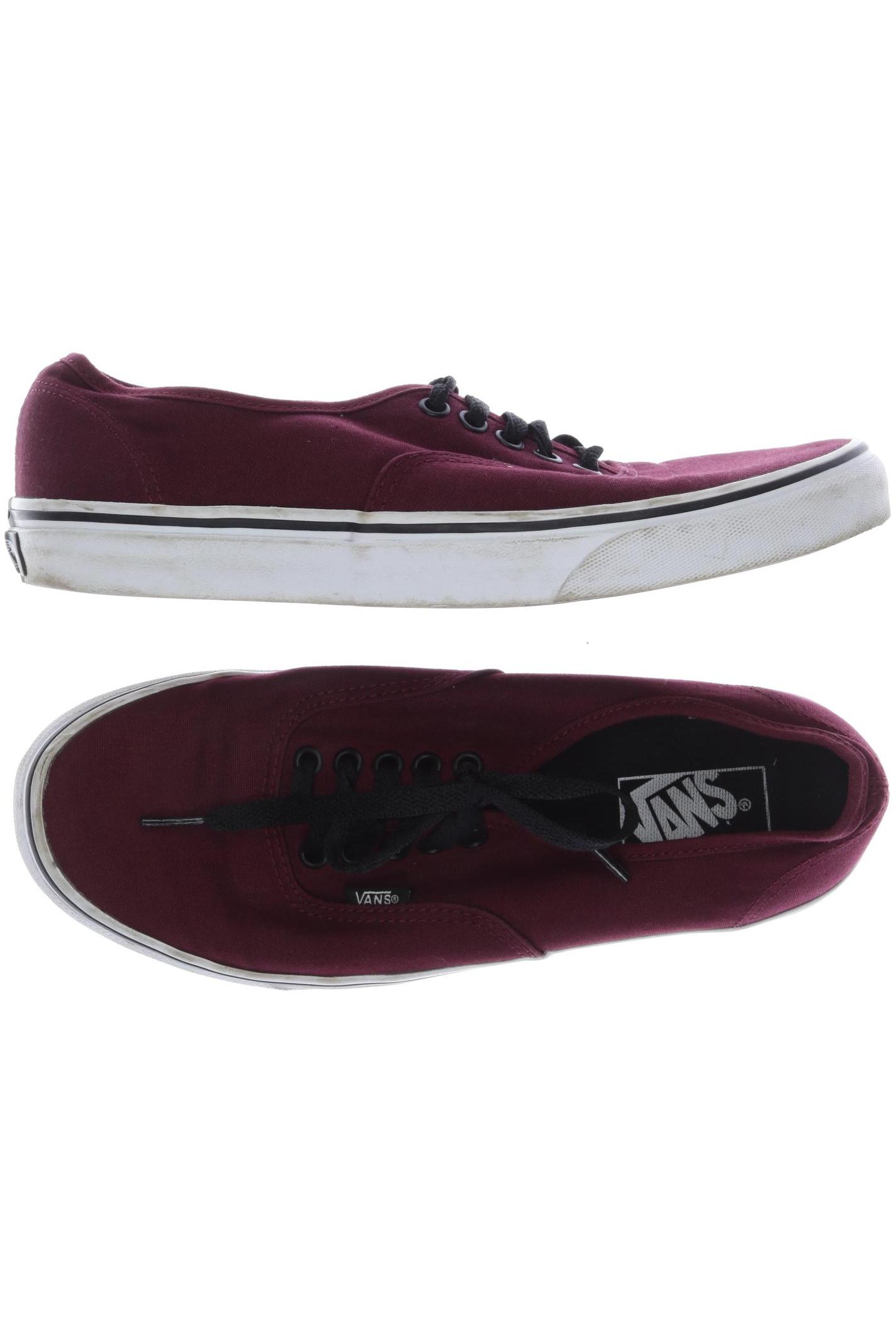 

Vans Herren Sneakers, bordeaux, Gr. 40.5