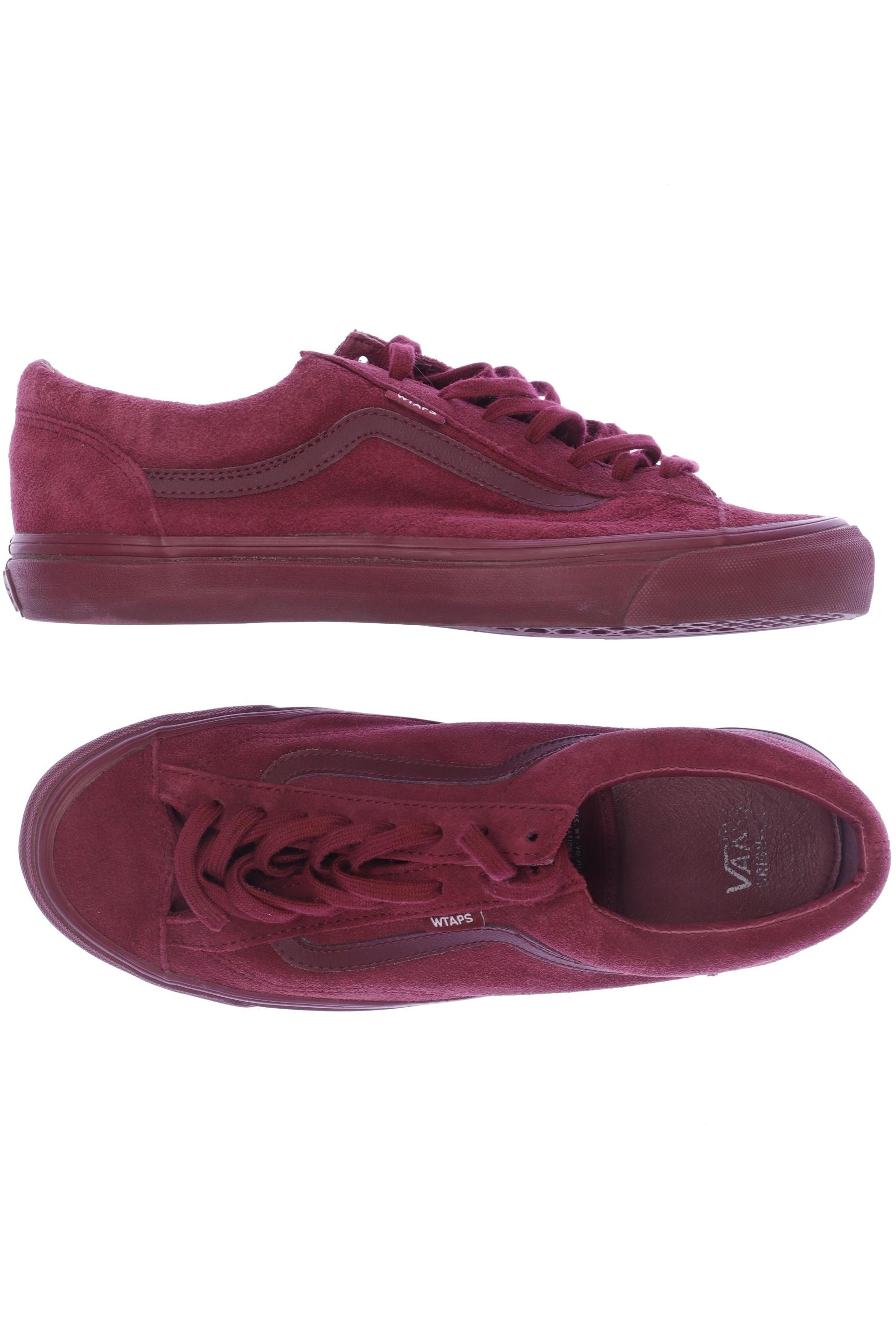 

Vans Herren Sneakers, bordeaux, Gr. 42.5