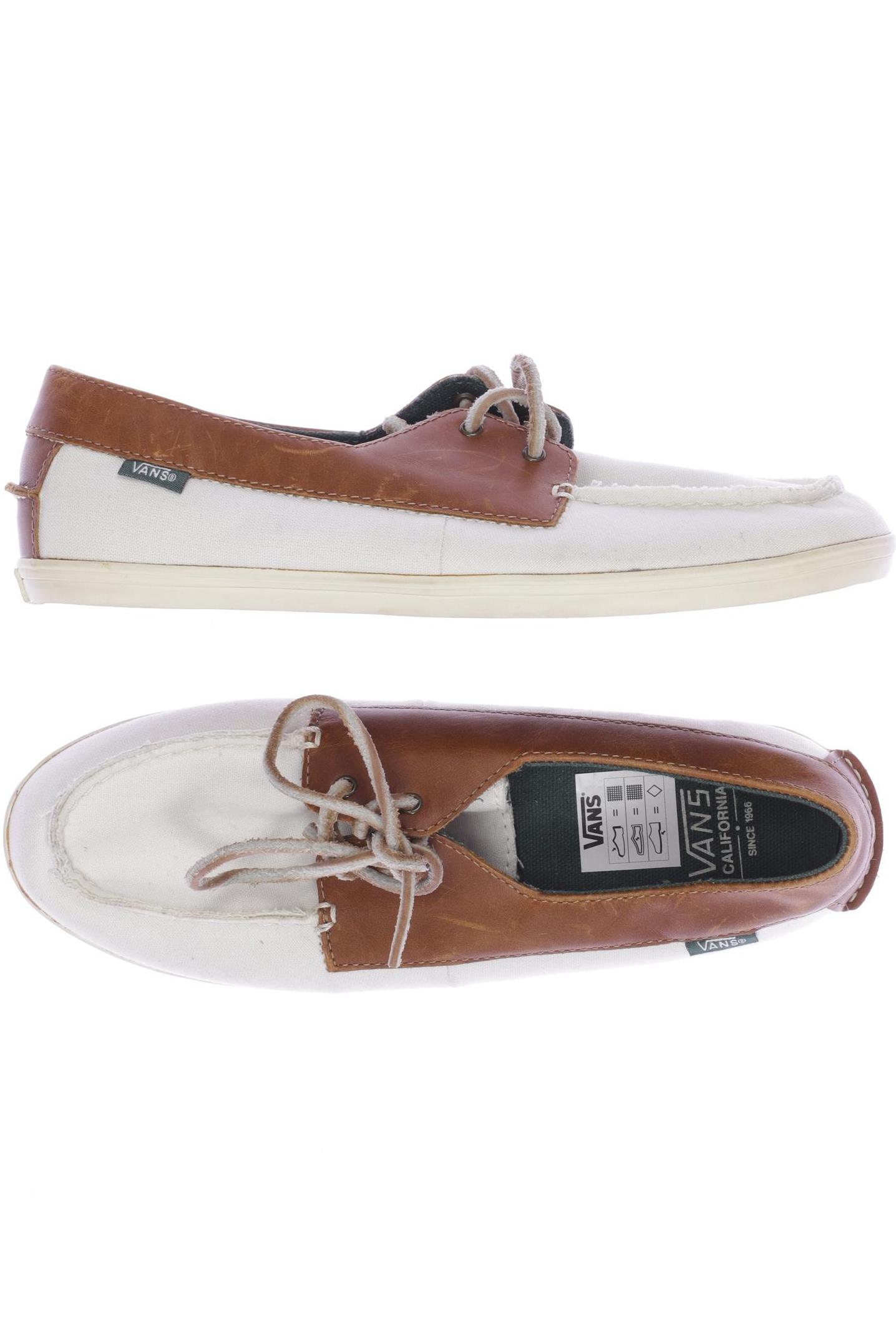 

Vans Herren Sneakers, weiß, Gr. 6