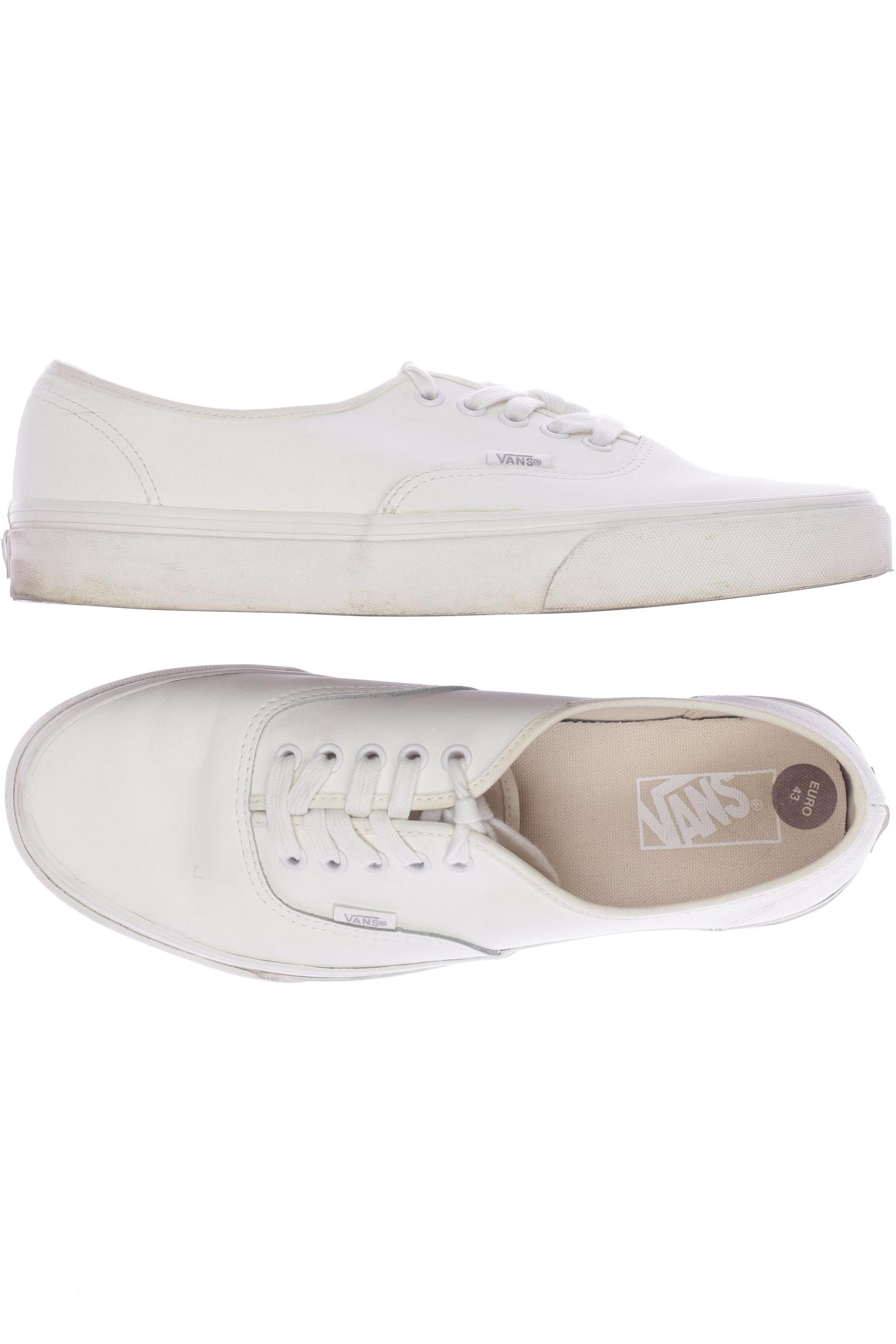 

Vans Herren Sneakers, cremeweiß, Gr. 43
