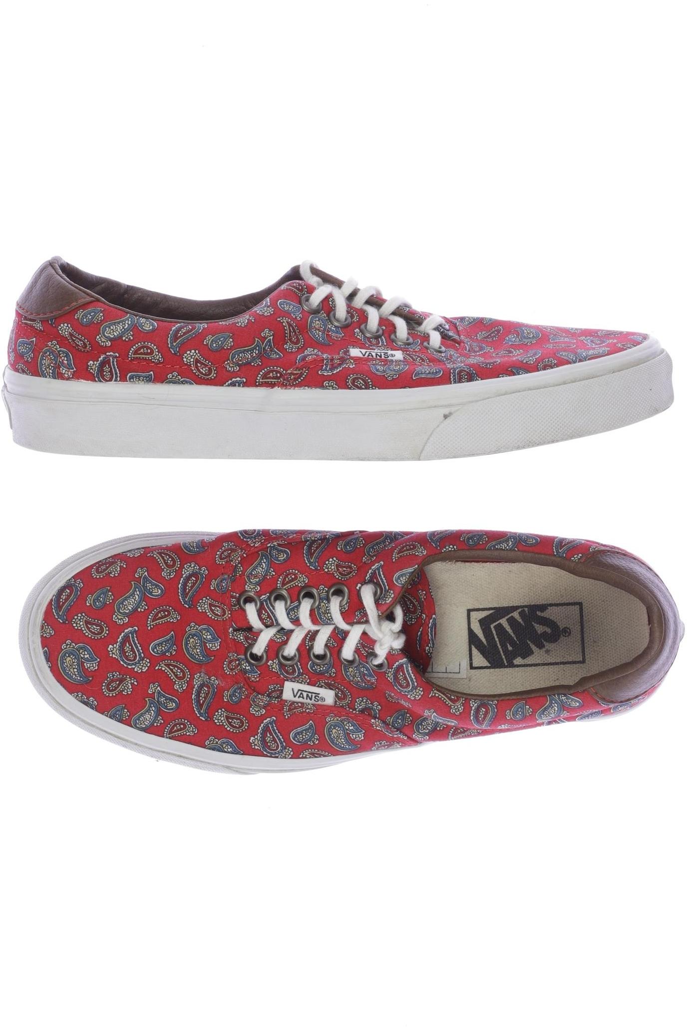 

Vans Herren Sneakers, rot, Gr. 7