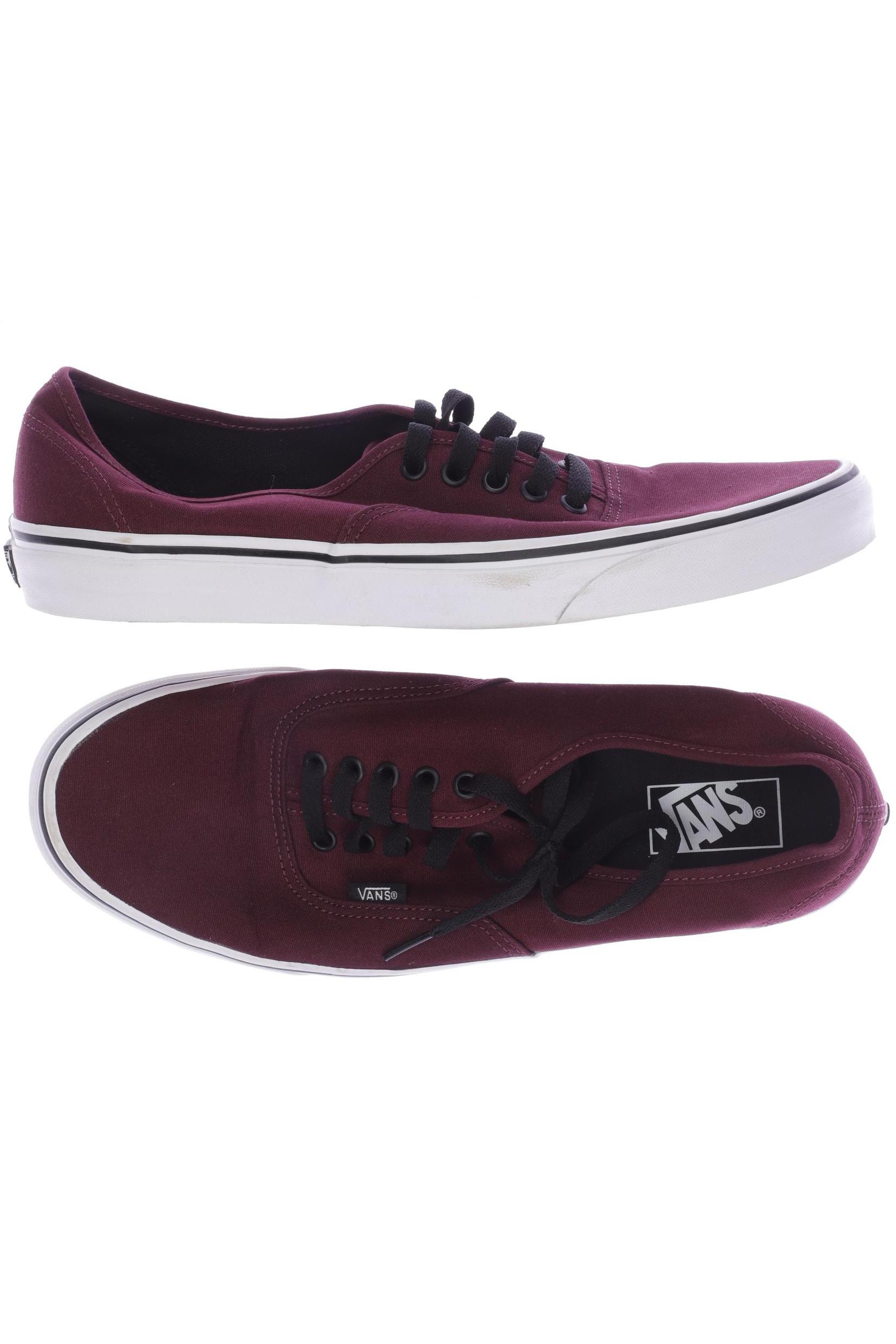 

VANS Herren Sneakers, bordeaux