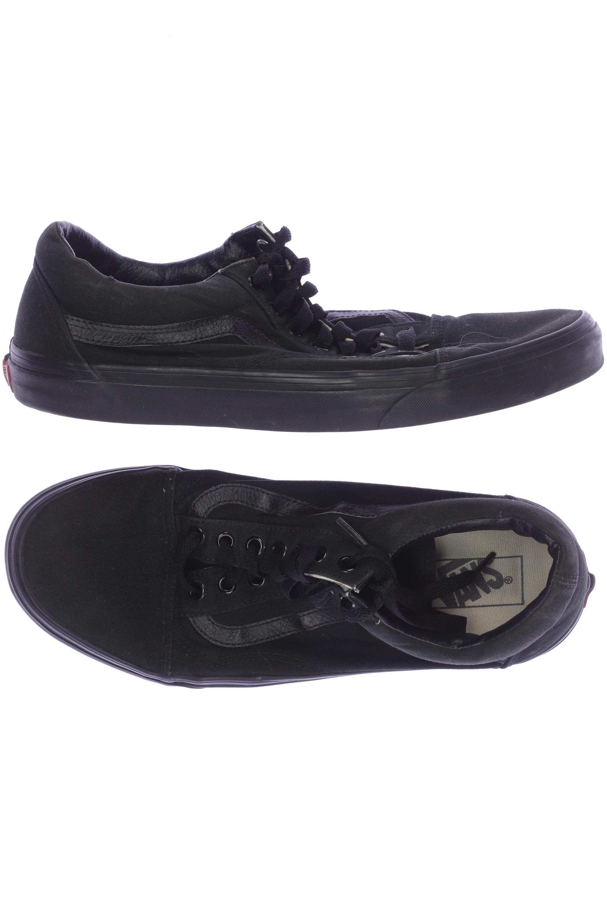 

Vans Herren Sneakers, schwarz, Gr. 44.5