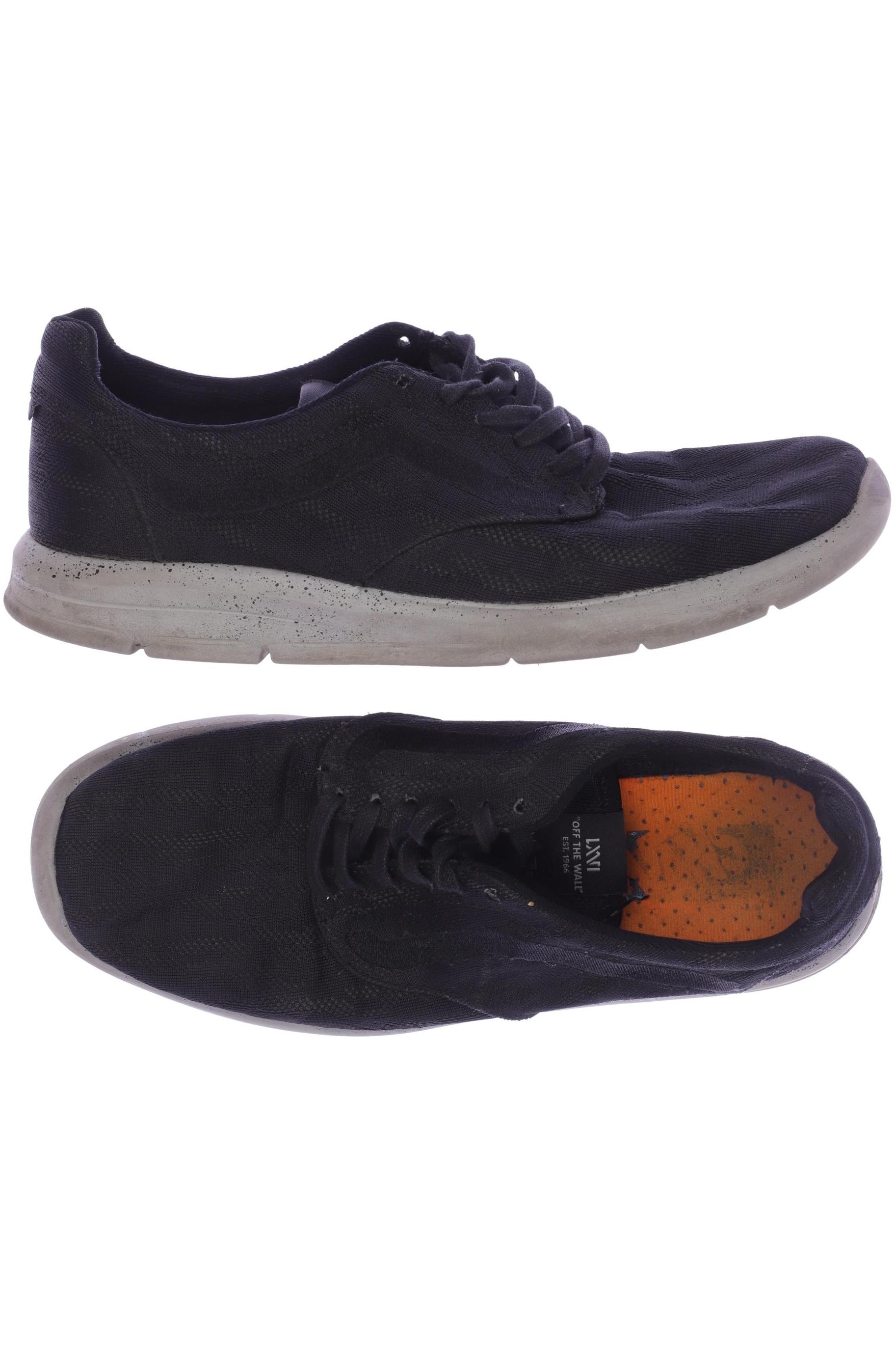 

Vans Herren Sneakers, schwarz, Gr. 42.5