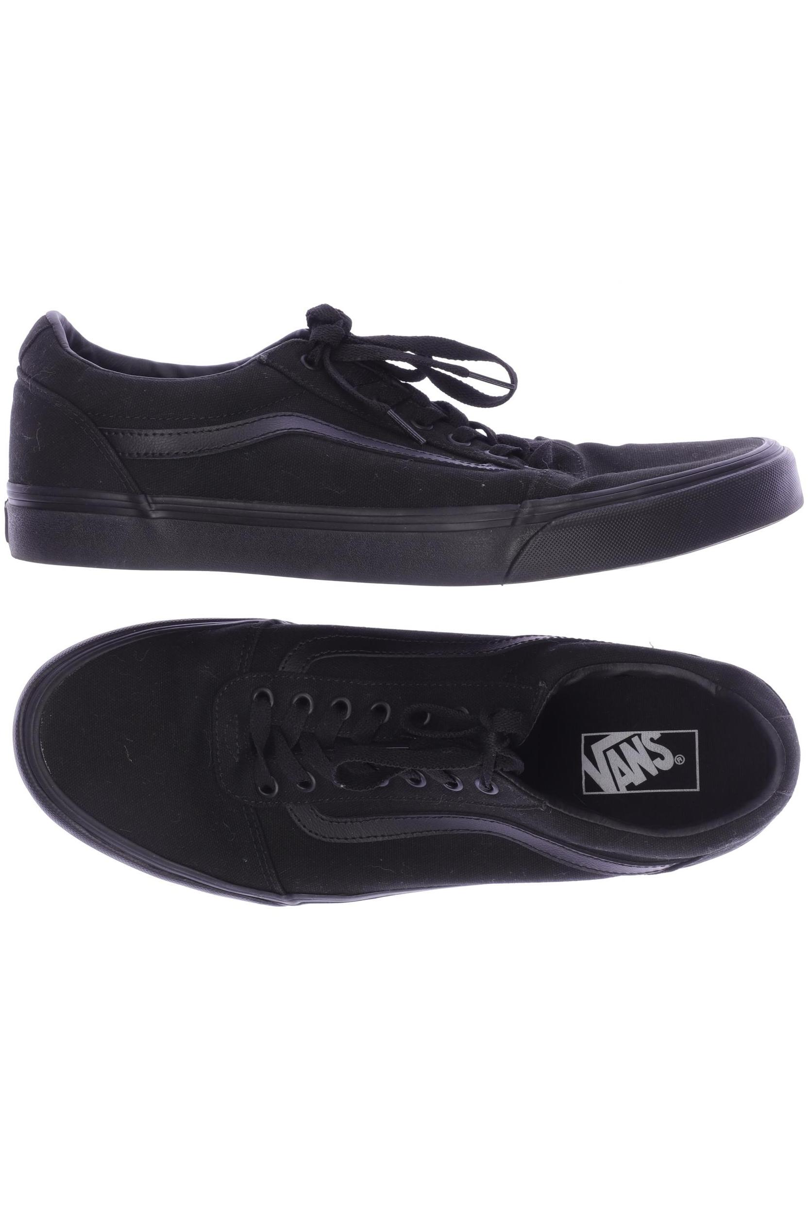 

Vans Herren Sneakers, schwarz, Gr. 47