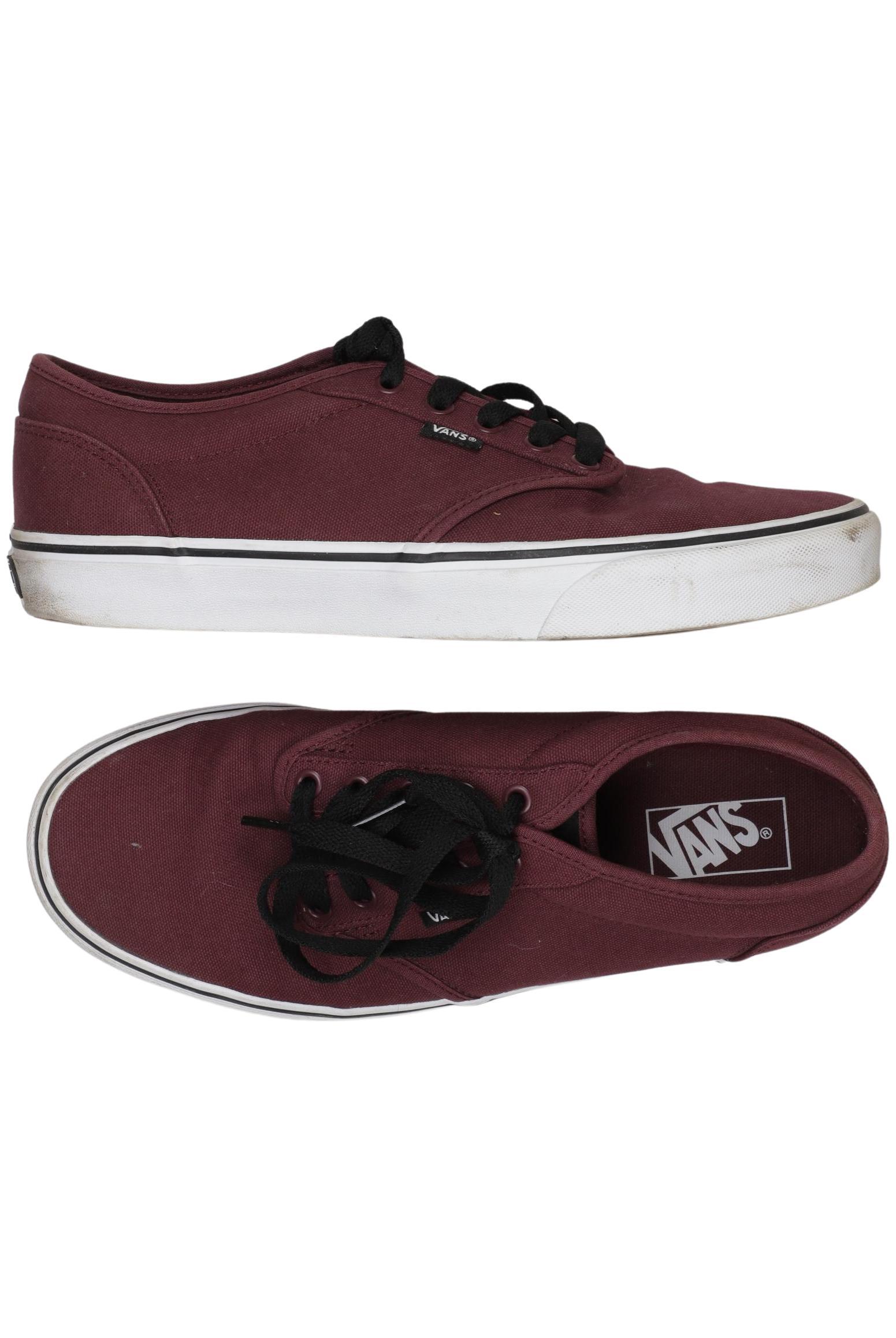 

Vans Herren Sneakers, bordeaux, Gr. 43