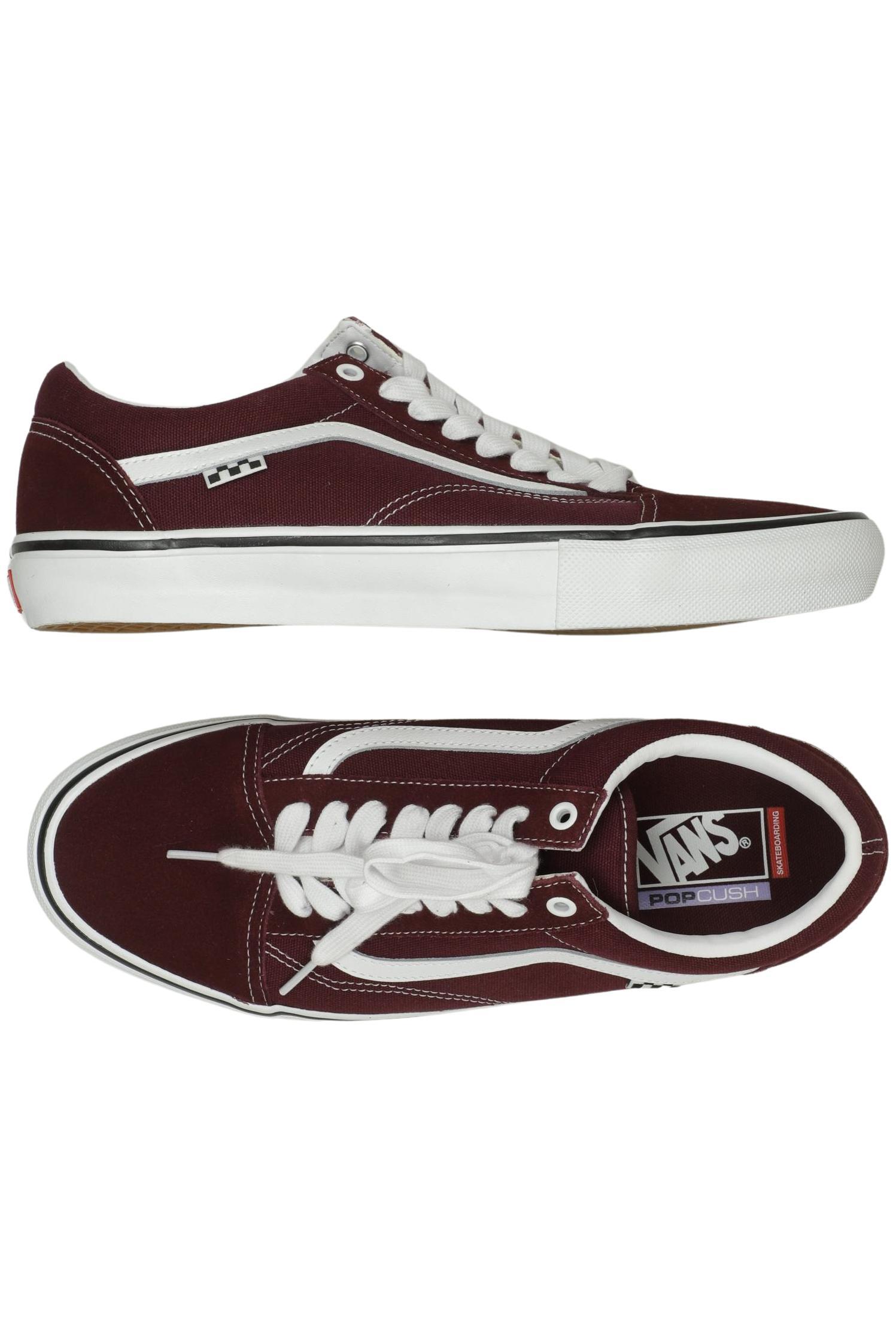 

Vans Herren Sneakers, bordeaux, Gr. 45