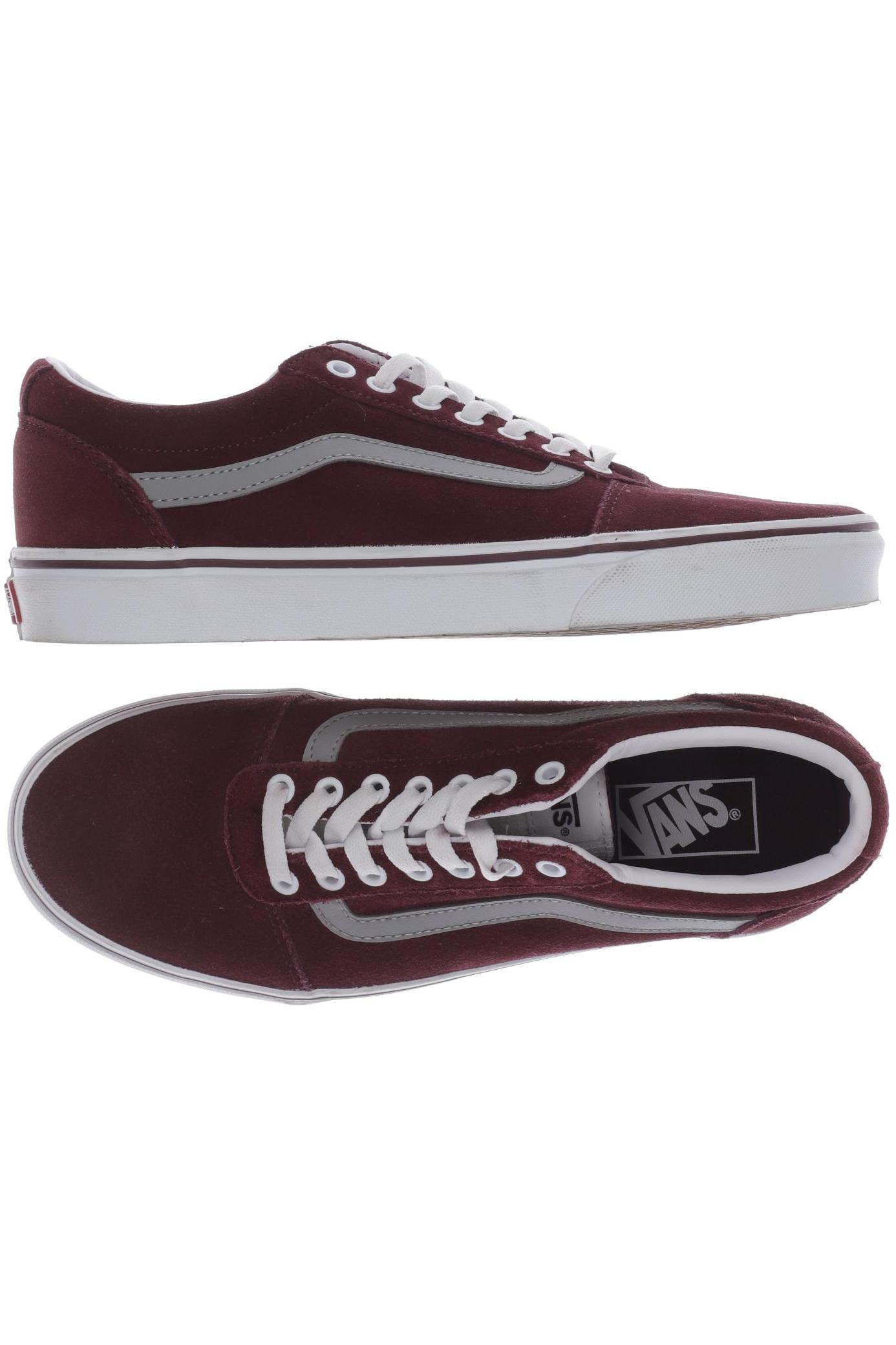 

Vans Herren Sneakers, bordeaux, Gr. 42.5