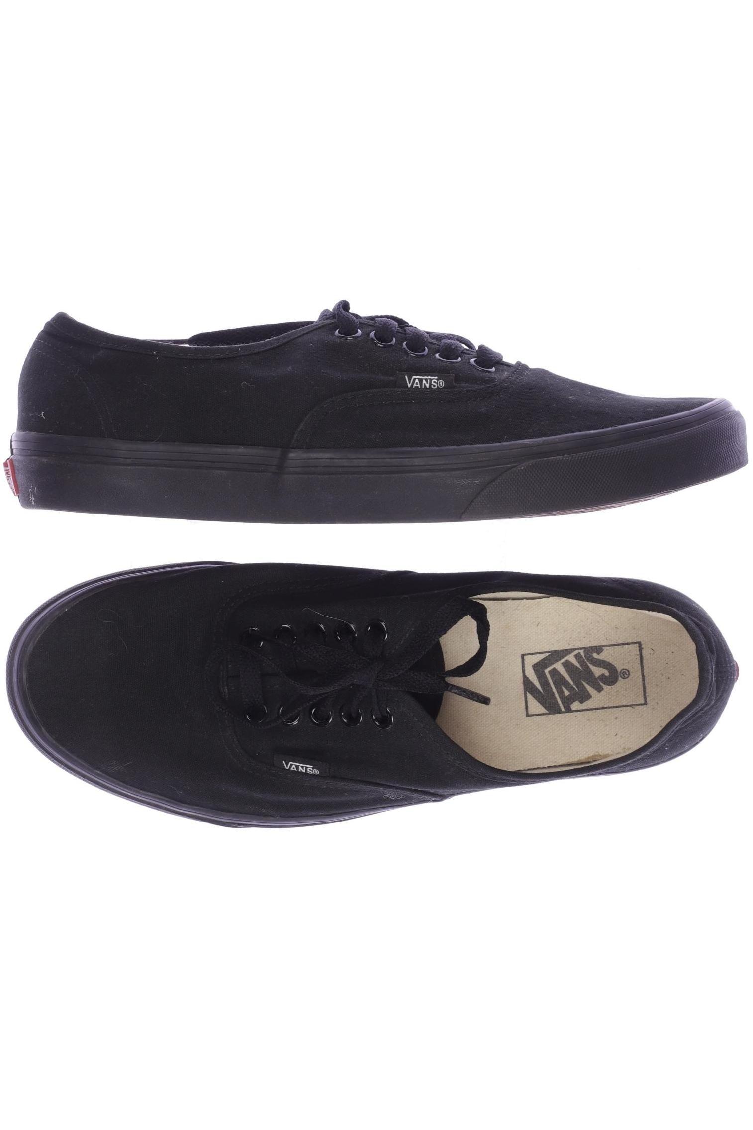 

Vans Herren Sneakers, schwarz, Gr. 9
