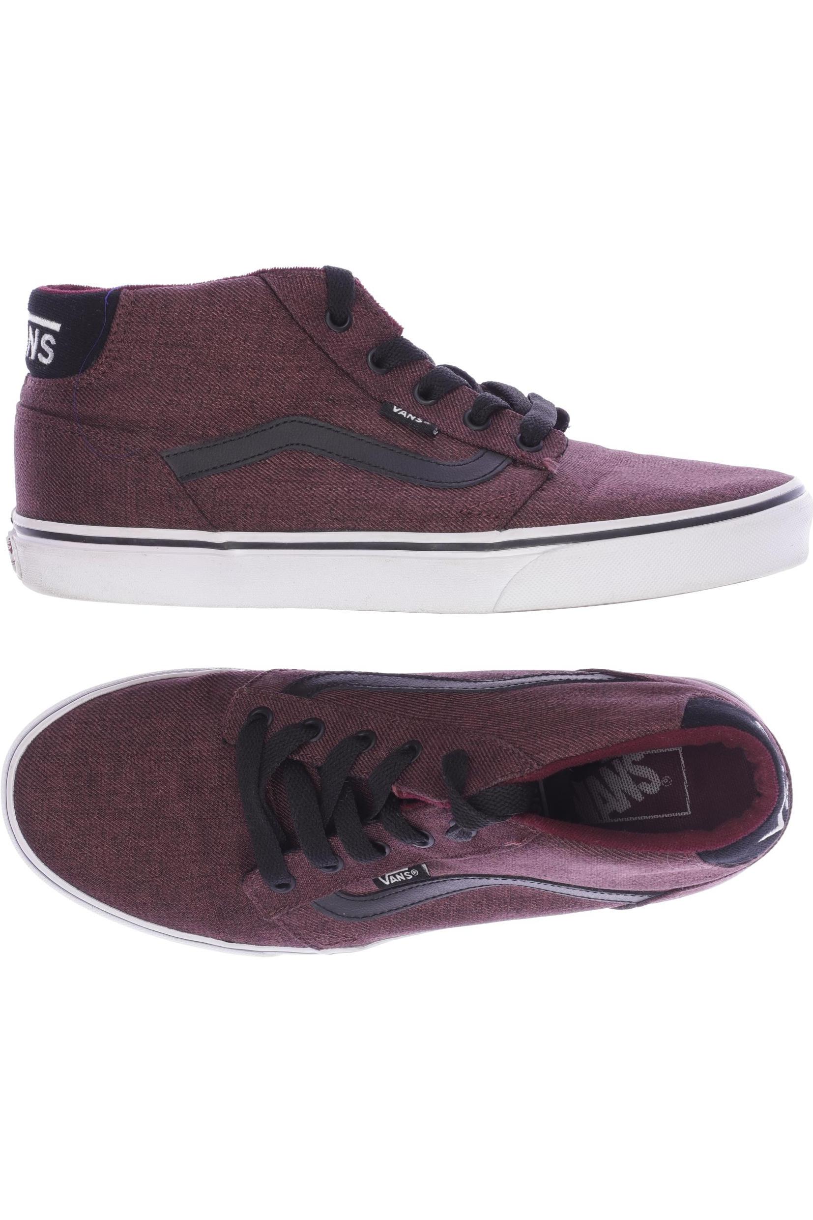 

Vans Herren Sneakers, bordeaux, Gr. 43