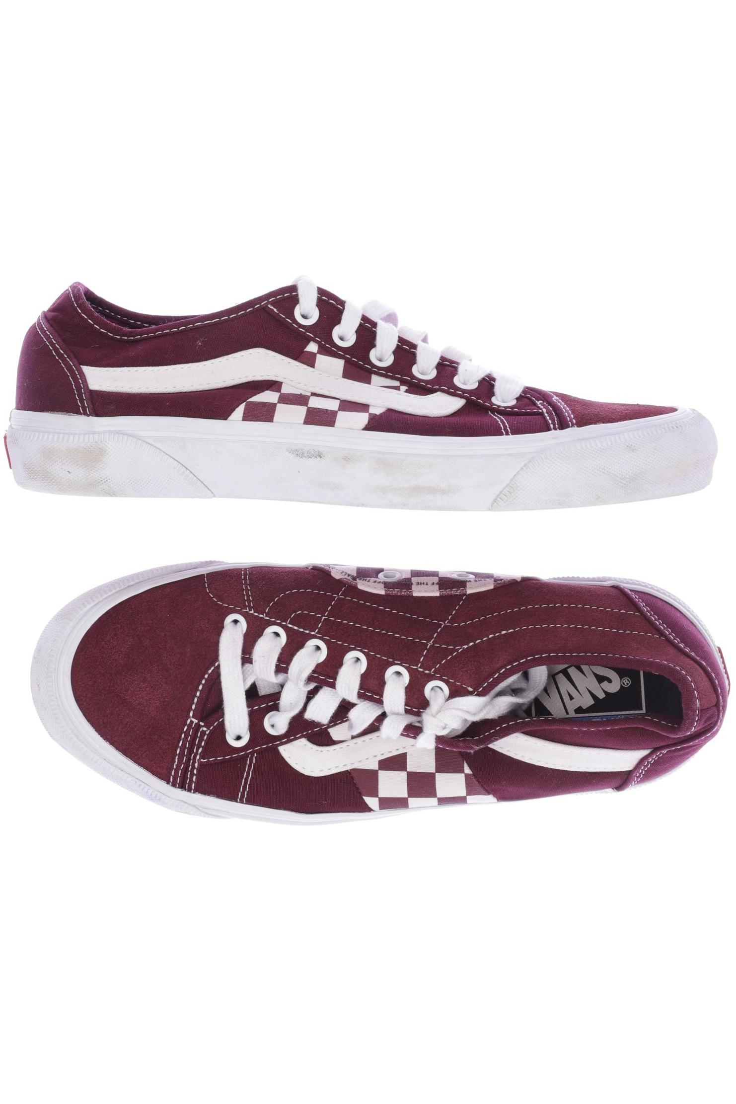 

Vans Herren Sneakers, bordeaux, Gr. 42.5