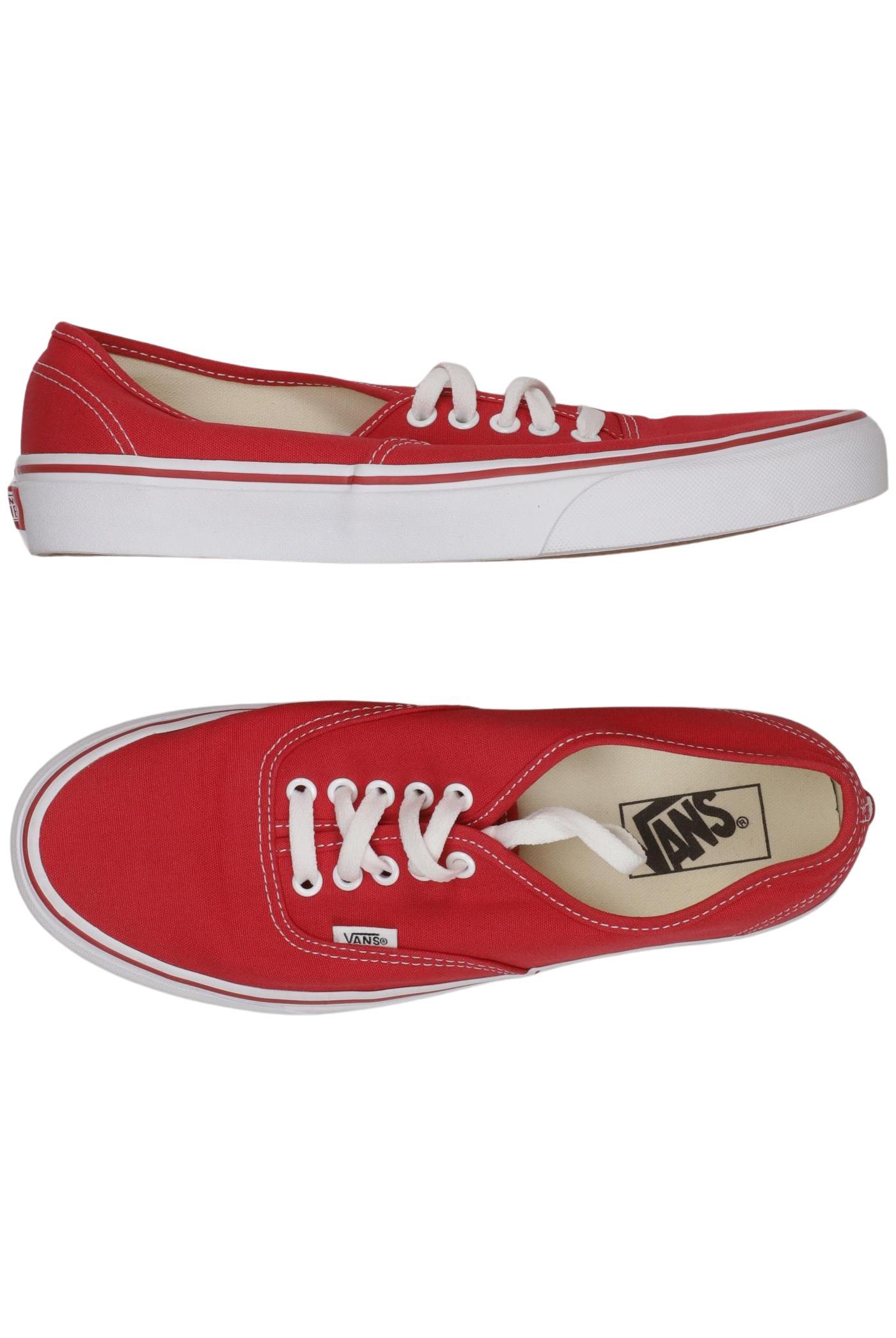 

Vans Herren Sneakers, rot, Gr. 42