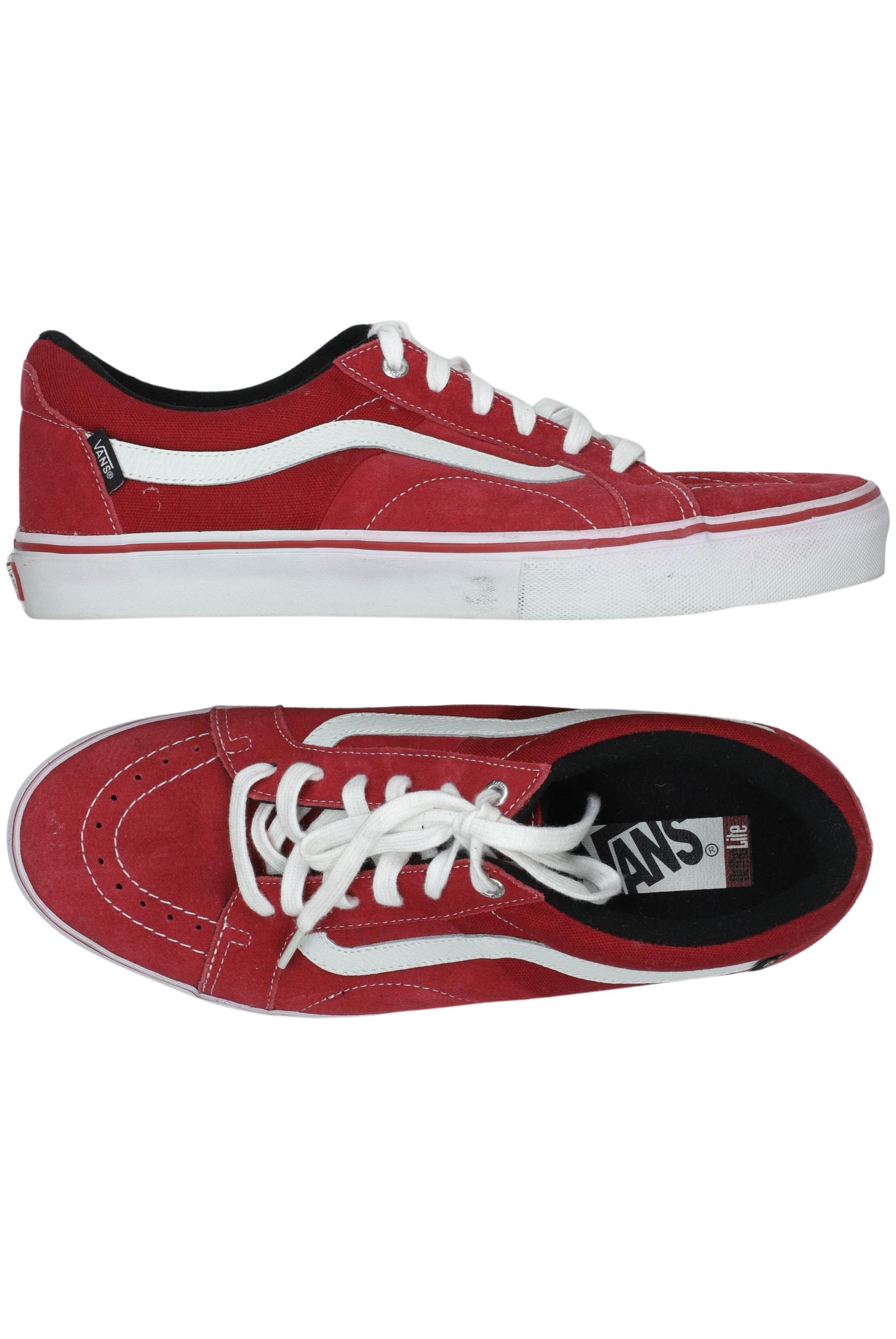 

Vans Herren Sneakers, rot, Gr. 44.5