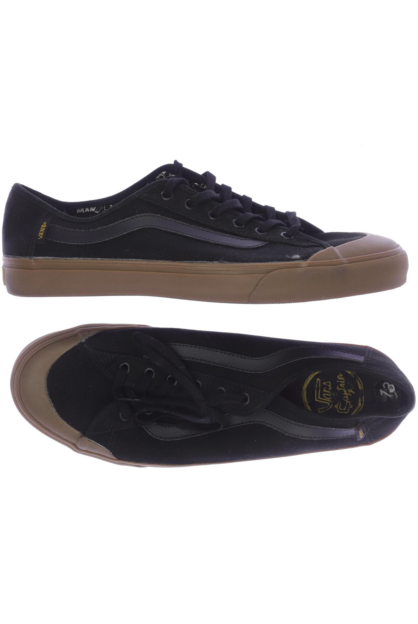 

Vans Herren Sneakers, schwarz, Gr. 47