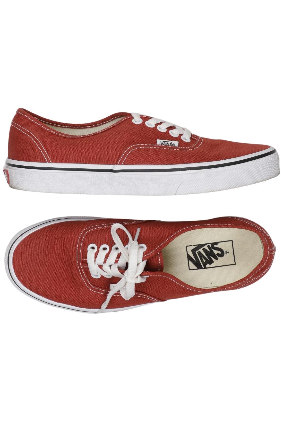 

Vans Herren Sneakers, rot, Gr. 40