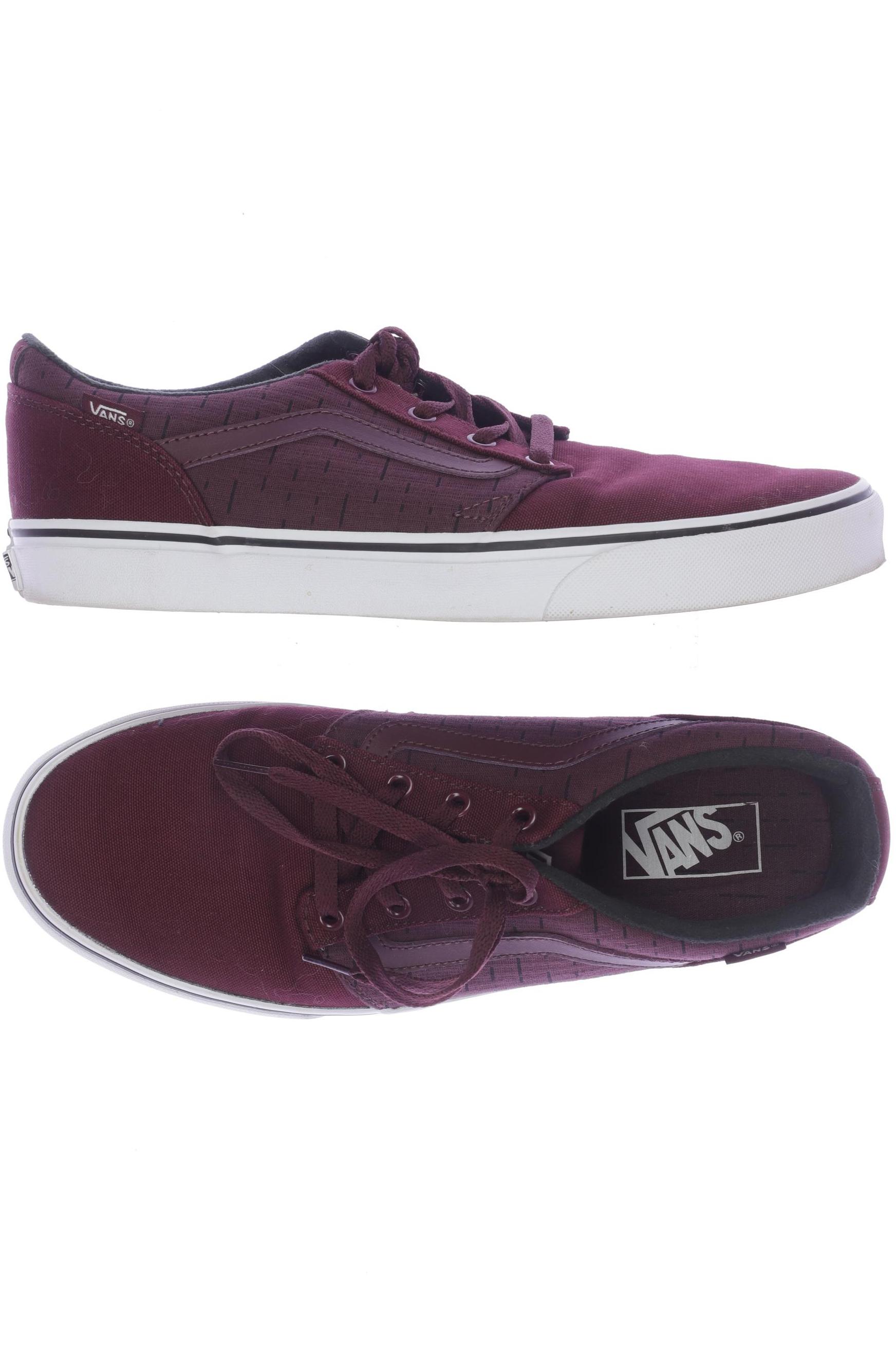 

Vans Herren Sneakers, bordeaux, Gr. 44