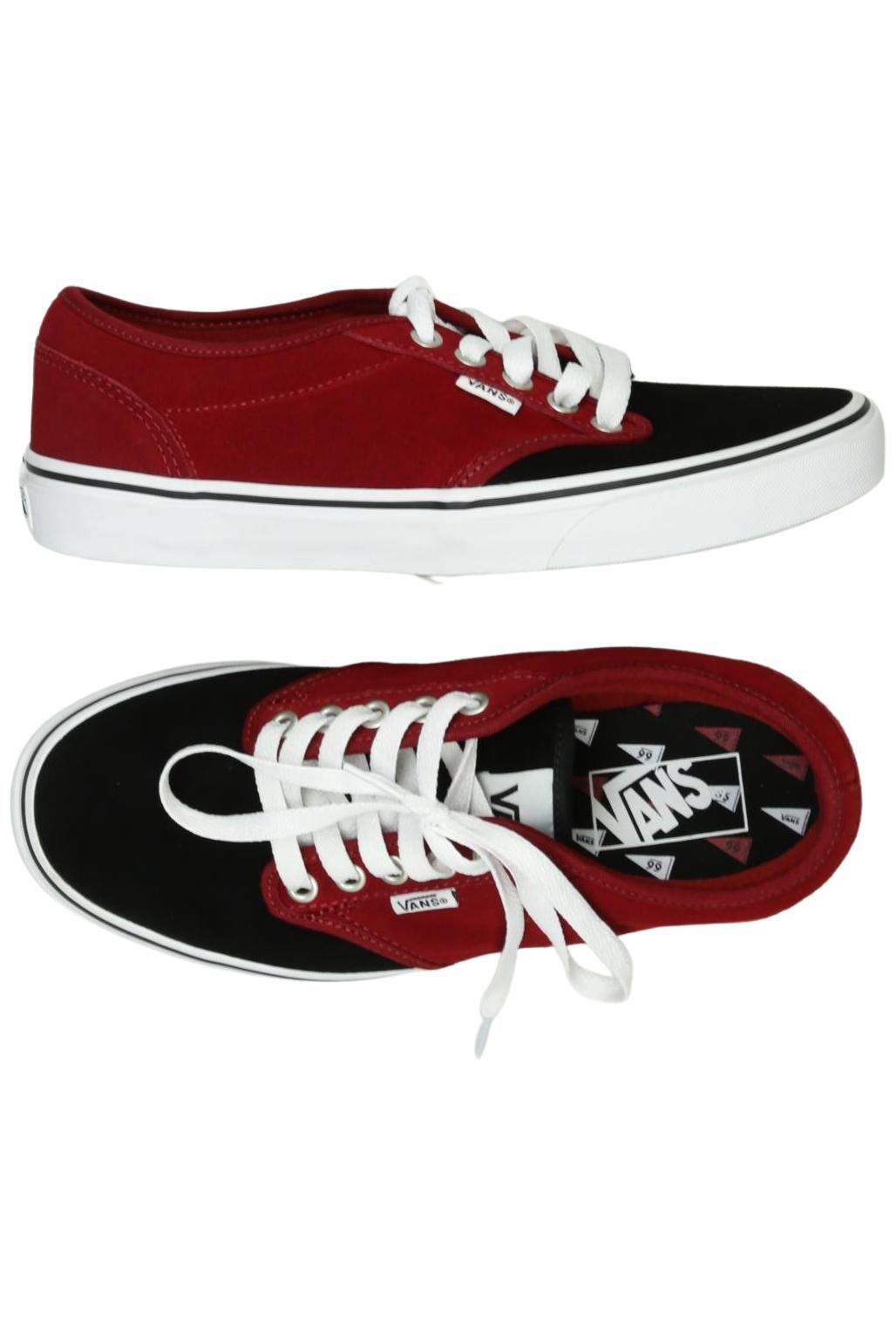 

Vans Herren Sneakers, bordeaux, Gr. 38.5
