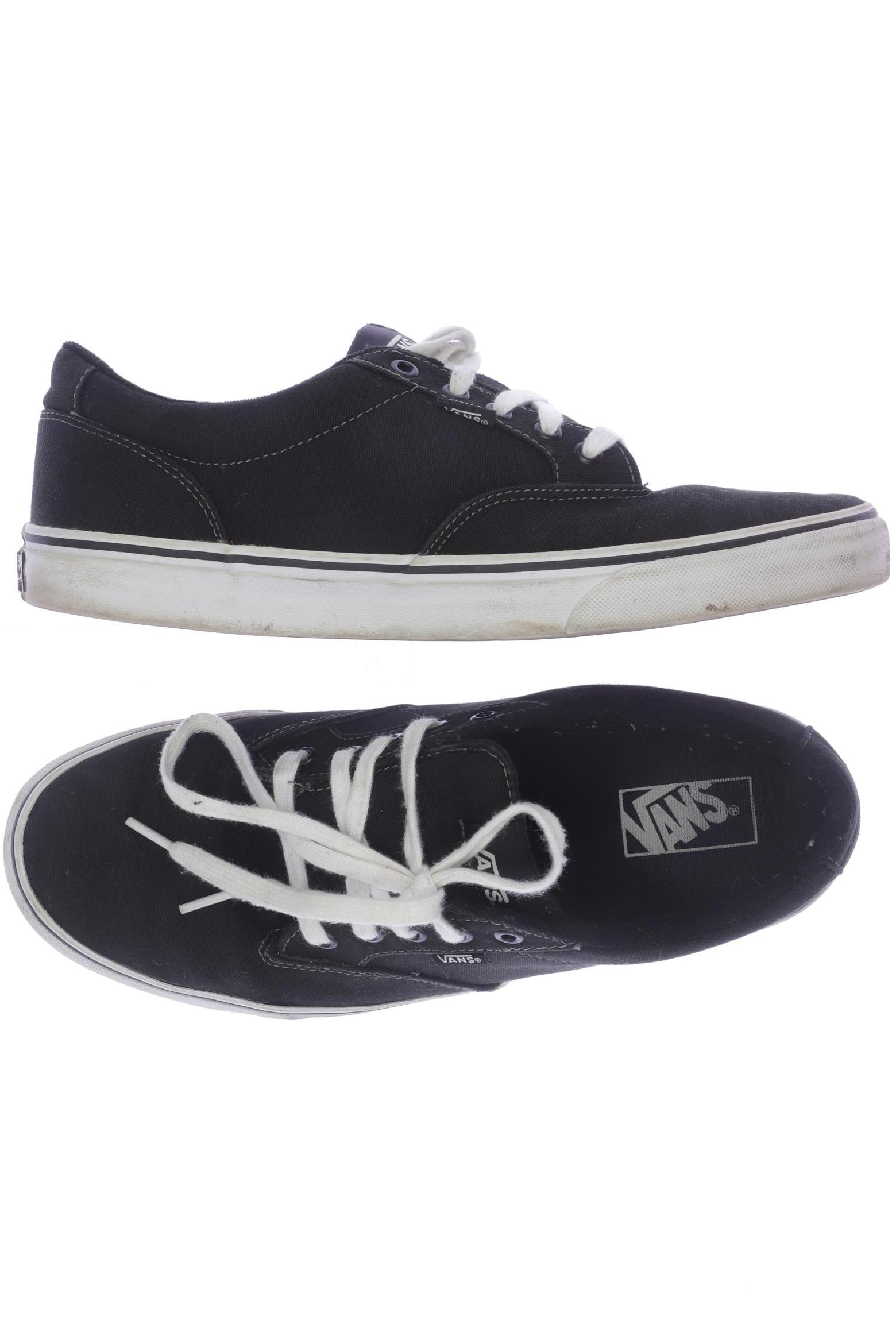 

Vans Herren Sneakers, schwarz, Gr. 44.5