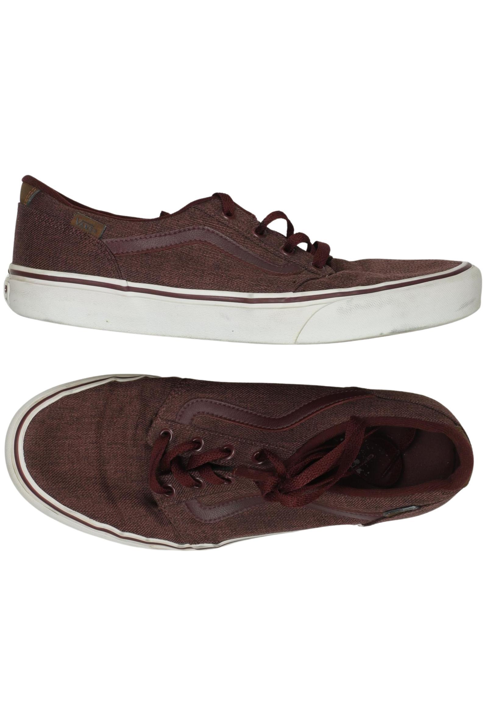 

Vans Herren Sneakers, bordeaux, Gr. 43