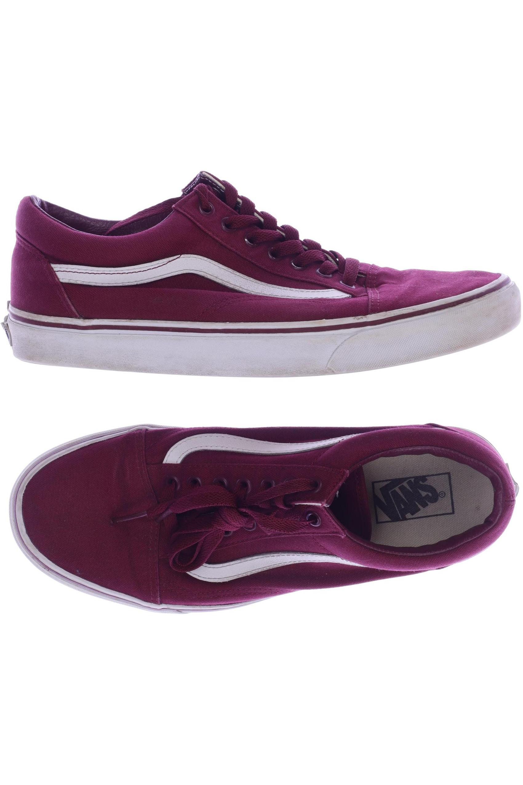 

Vans Herren Sneakers, bordeaux, Gr. 10.5