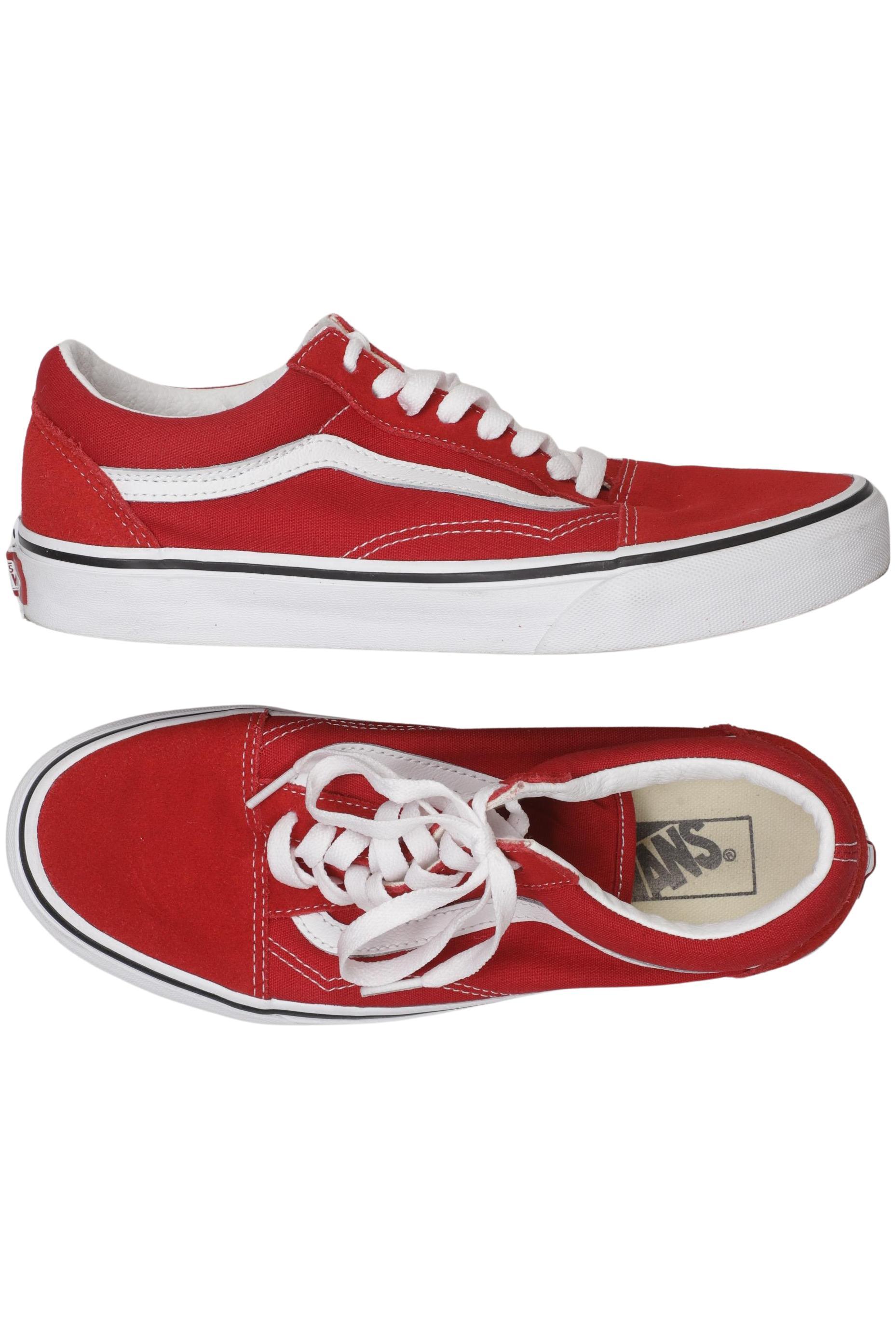 

Vans Herren Sneakers, rot, Gr. 40