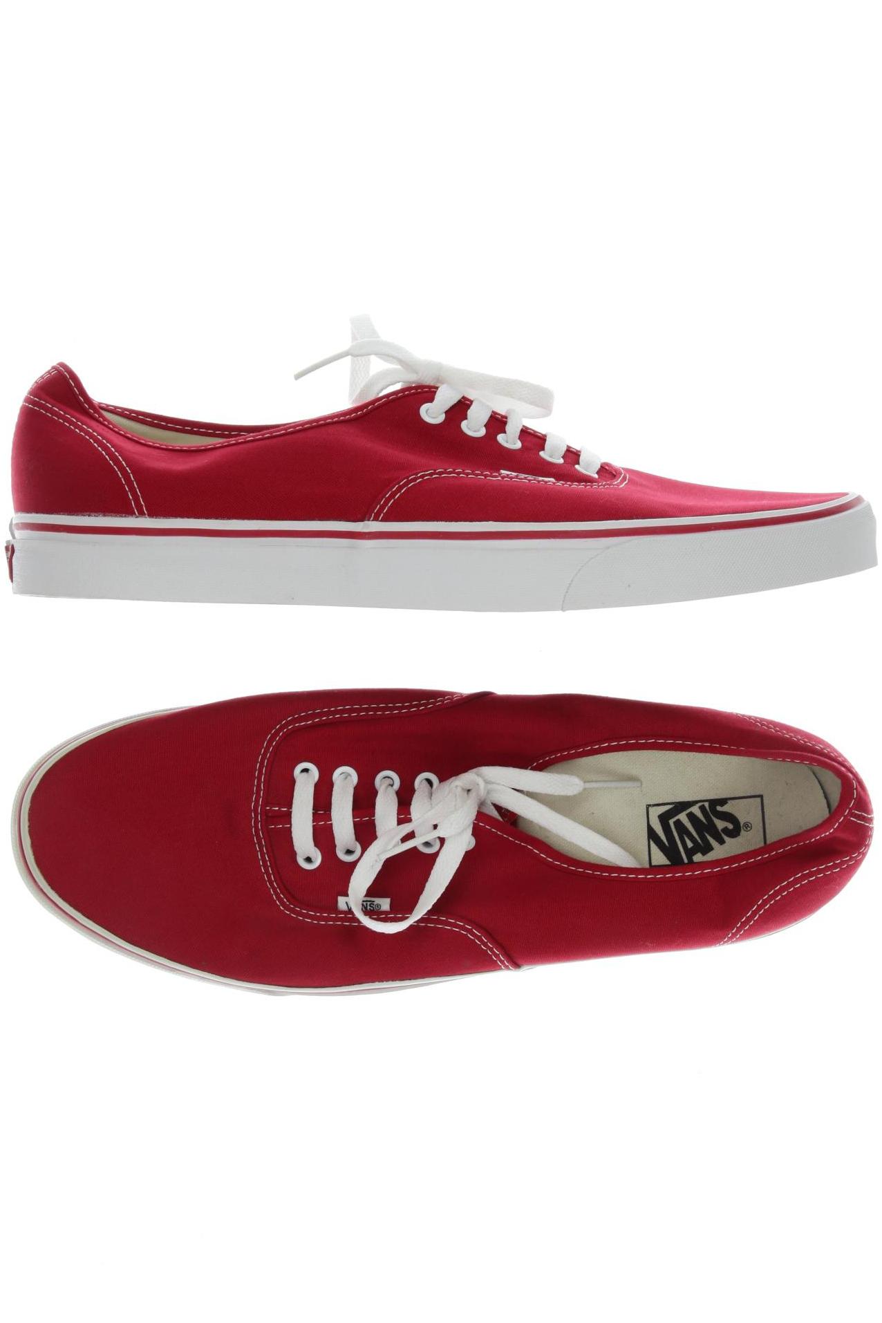 

Vans Herren Sneakers, rot, Gr. 49
