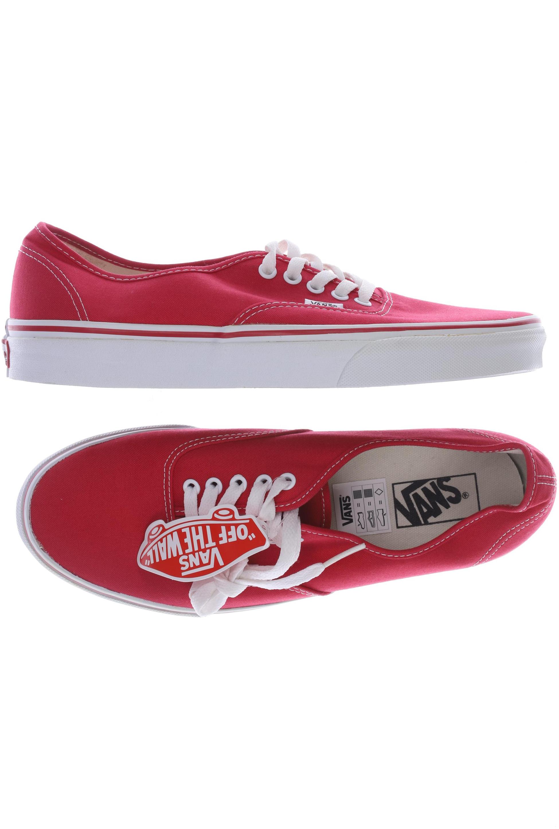 

VANS Herren Sneakers, rot