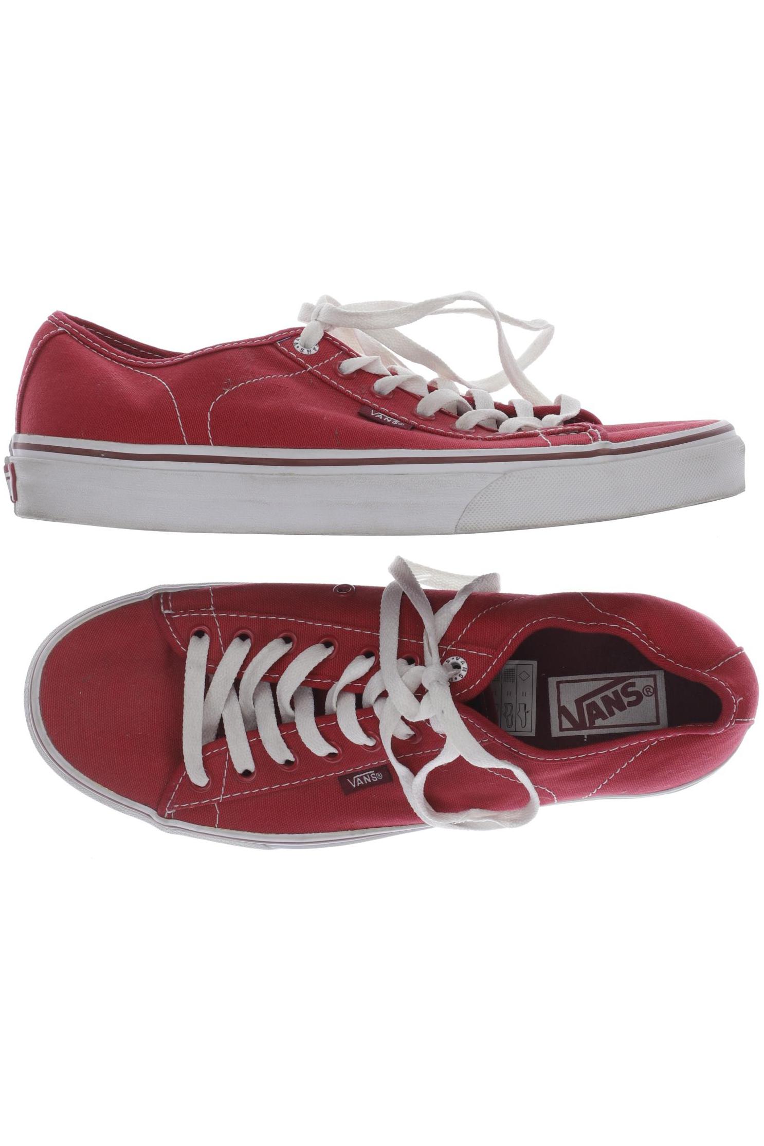 

Vans Herren Sneakers, rot, Gr. 43