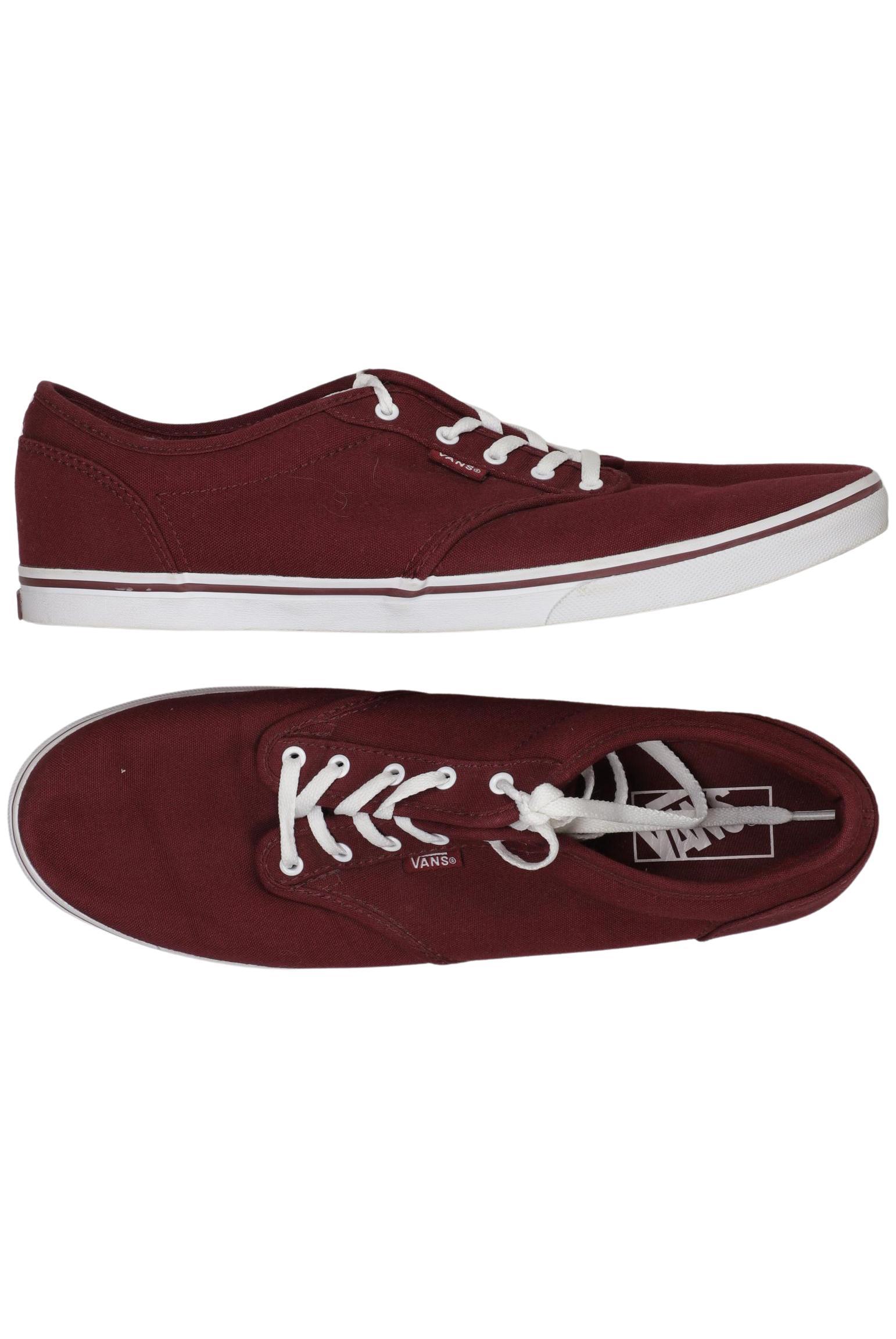 

Vans Herren Sneakers, rot, Gr. 42.5